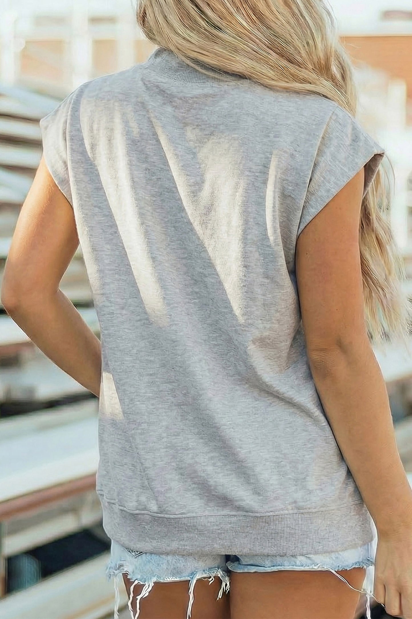 Hello Pumpkin Sleeveless Top