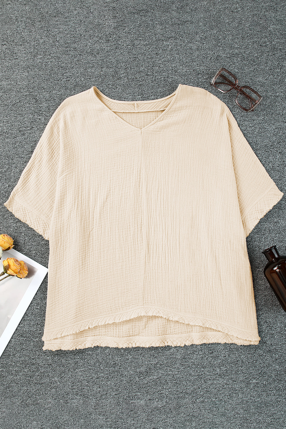 Cotton Gauze Top