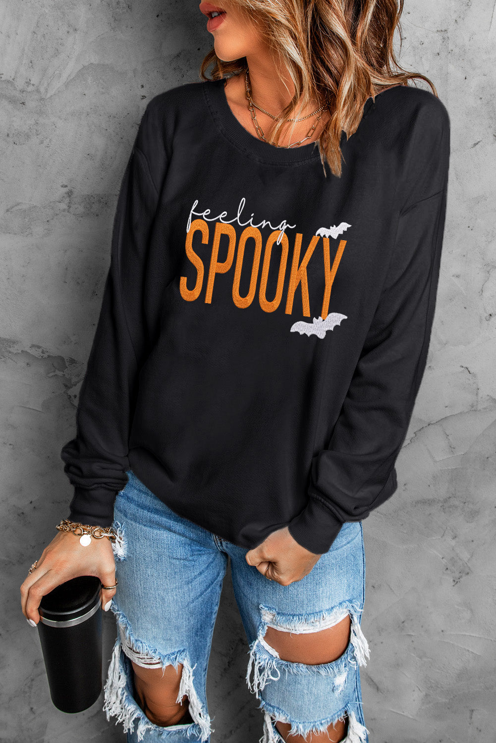 Feeling Spooky Halloween Sweatshirt