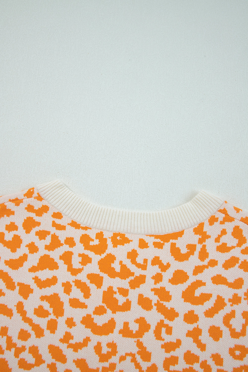 Leopard Knit Cardigan