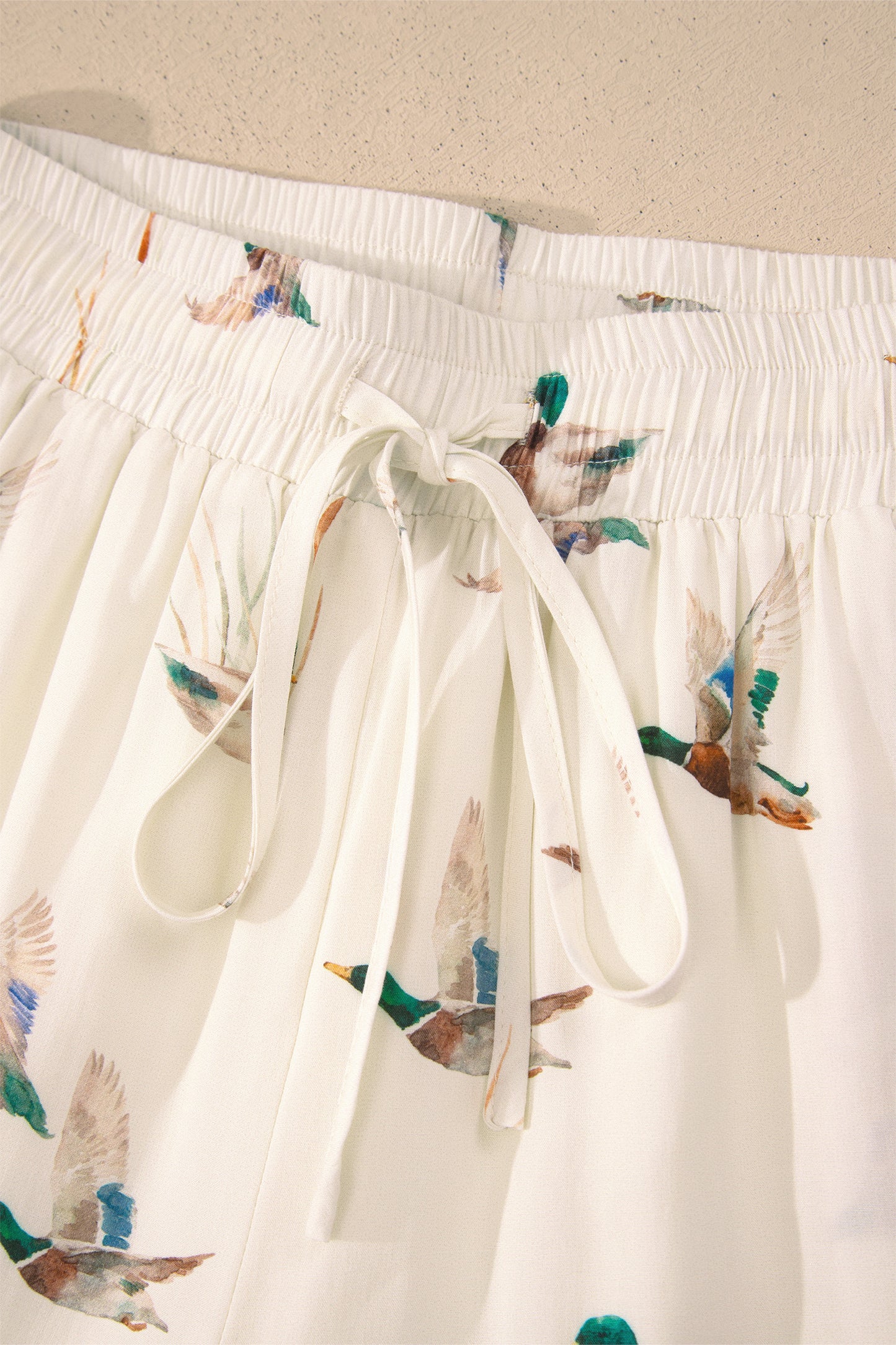 Satin Mallard Pajamas