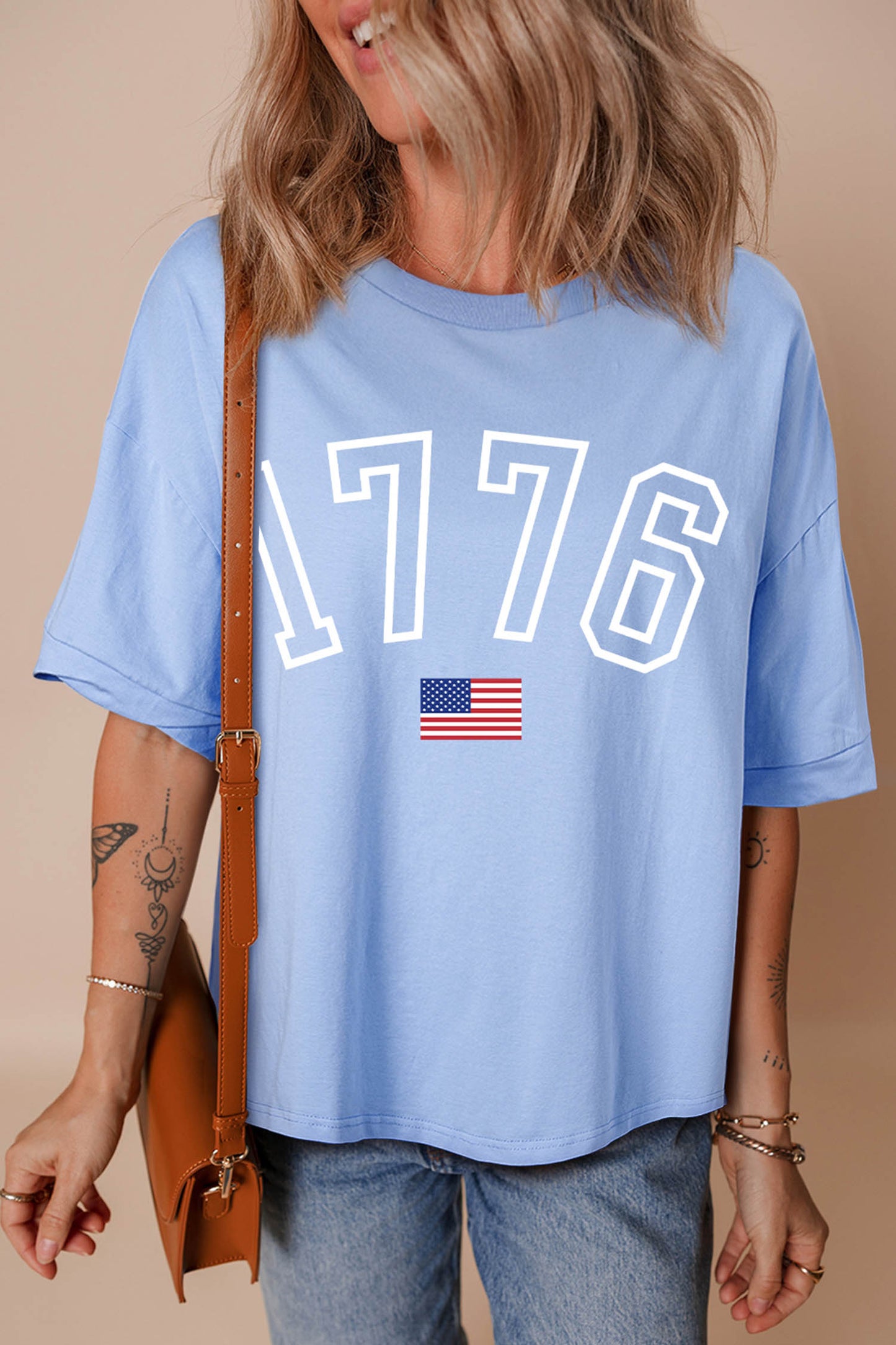 1776 Oversized Tee