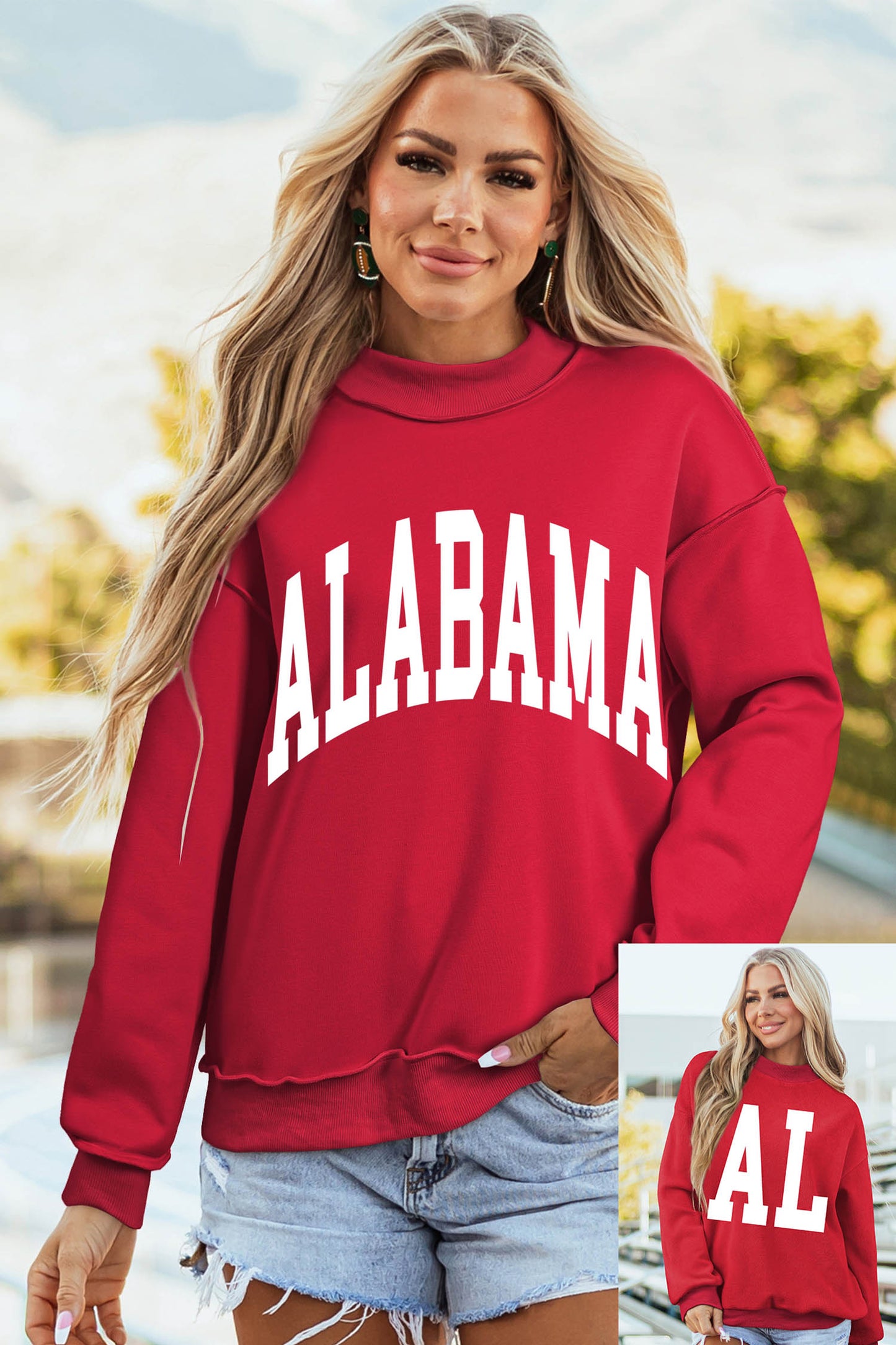 Reversible Alabama Sweatshirt