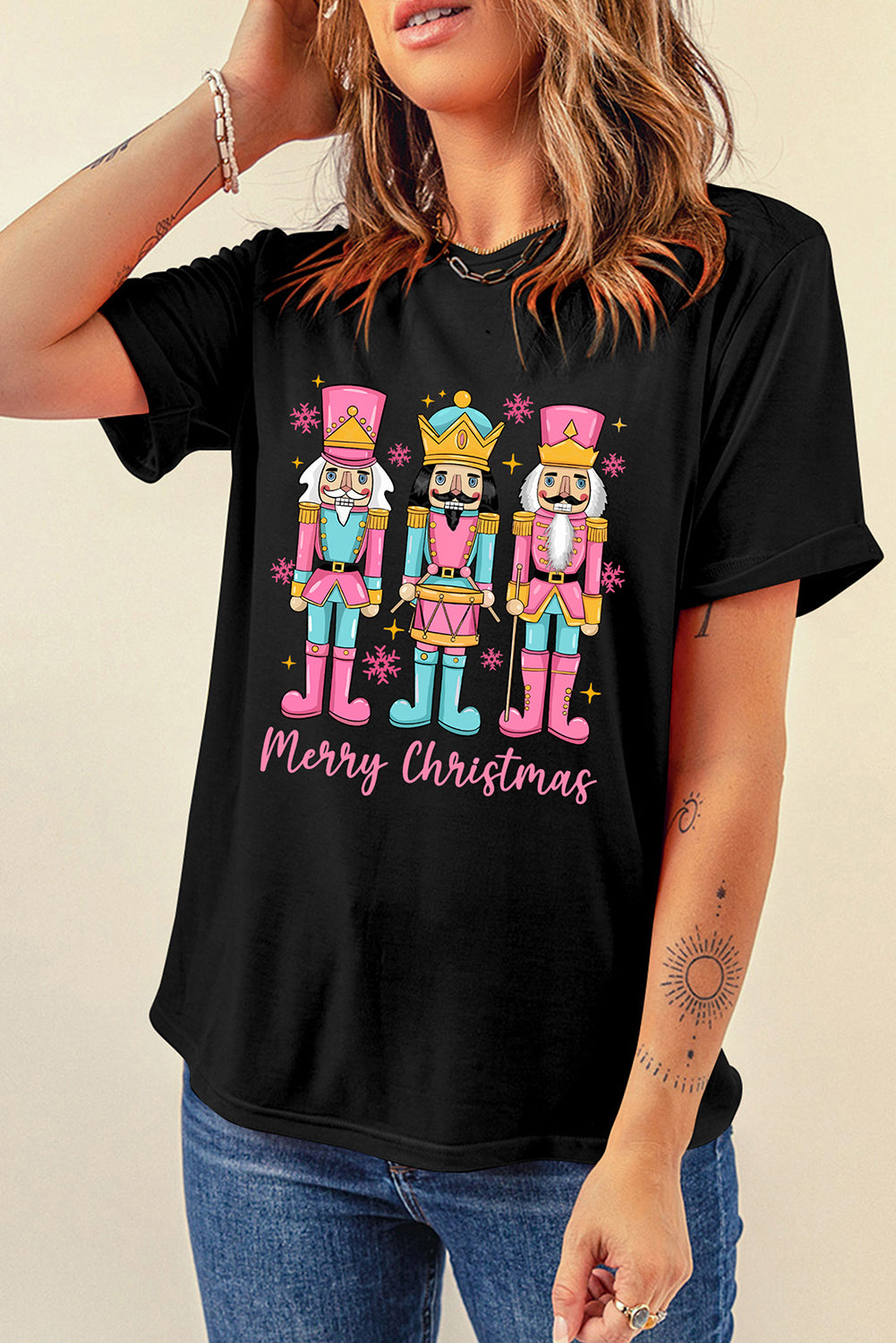 Christmas Nutcracker T Shirt
