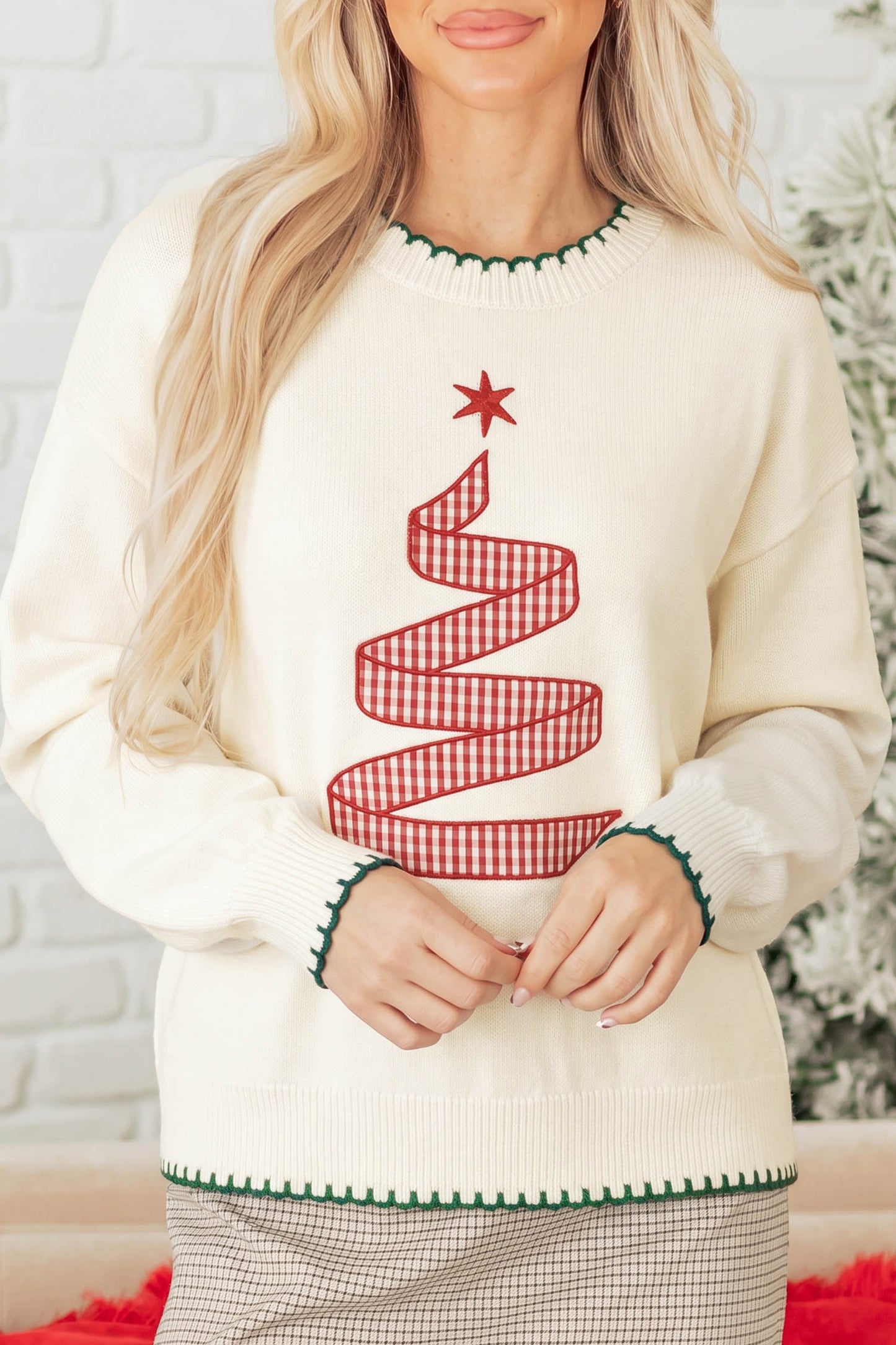 Christmas Tree Holiday Sweater