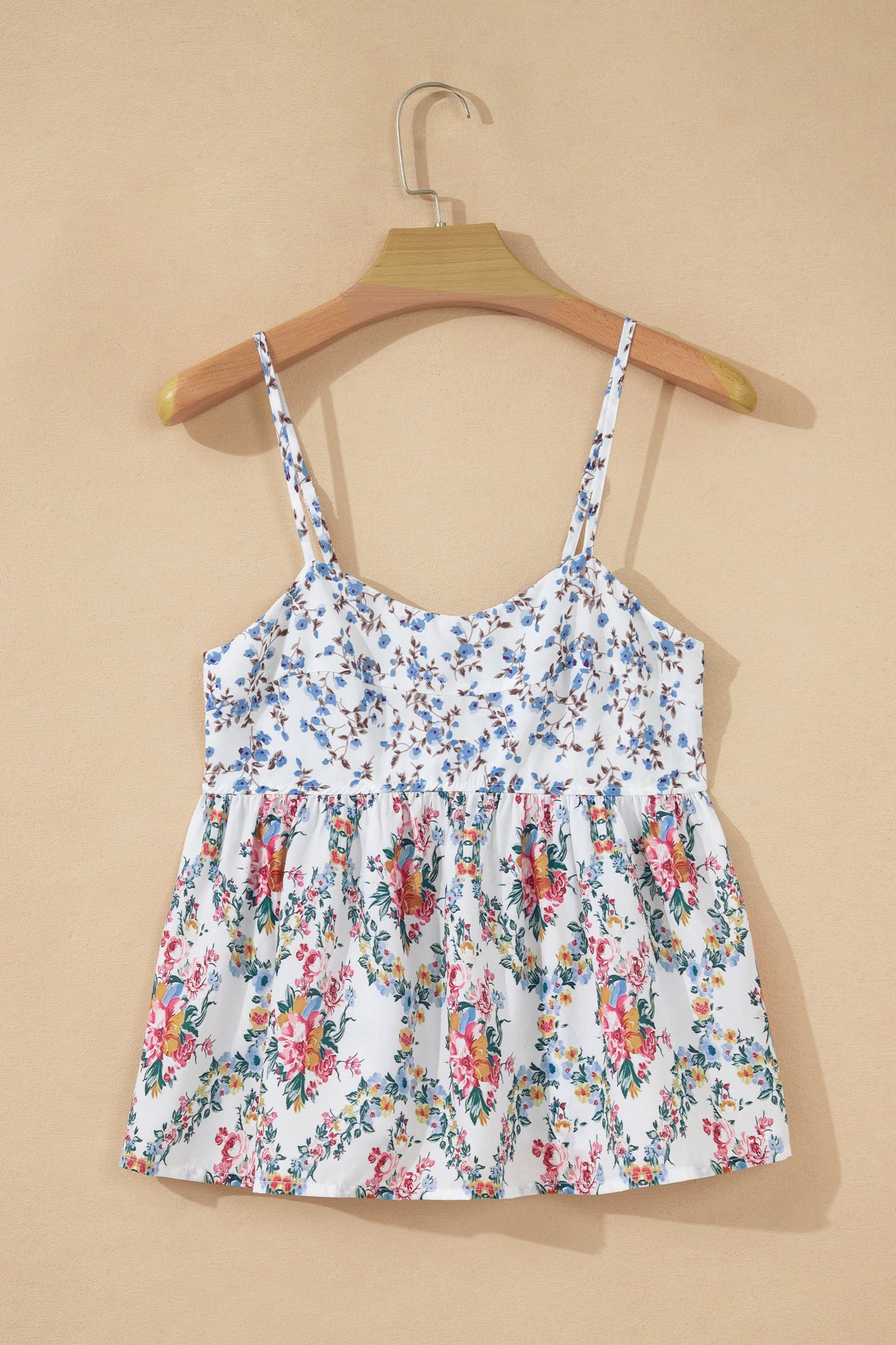 Boho Floral Printed Top
