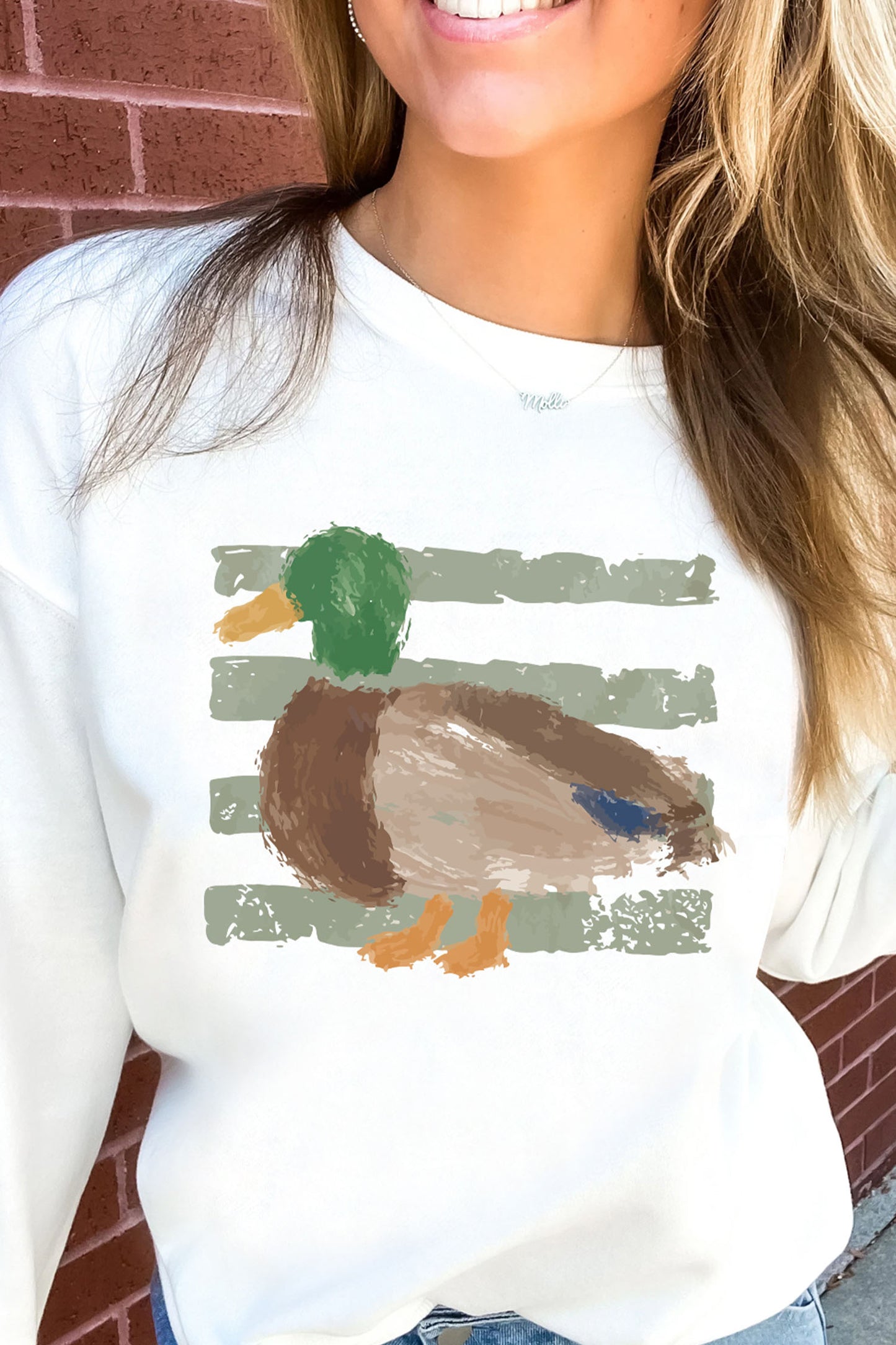 Mallard Duck Sweatshirt