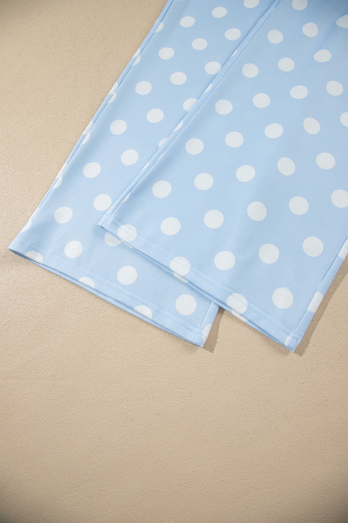 Polka Dot Pants Set
