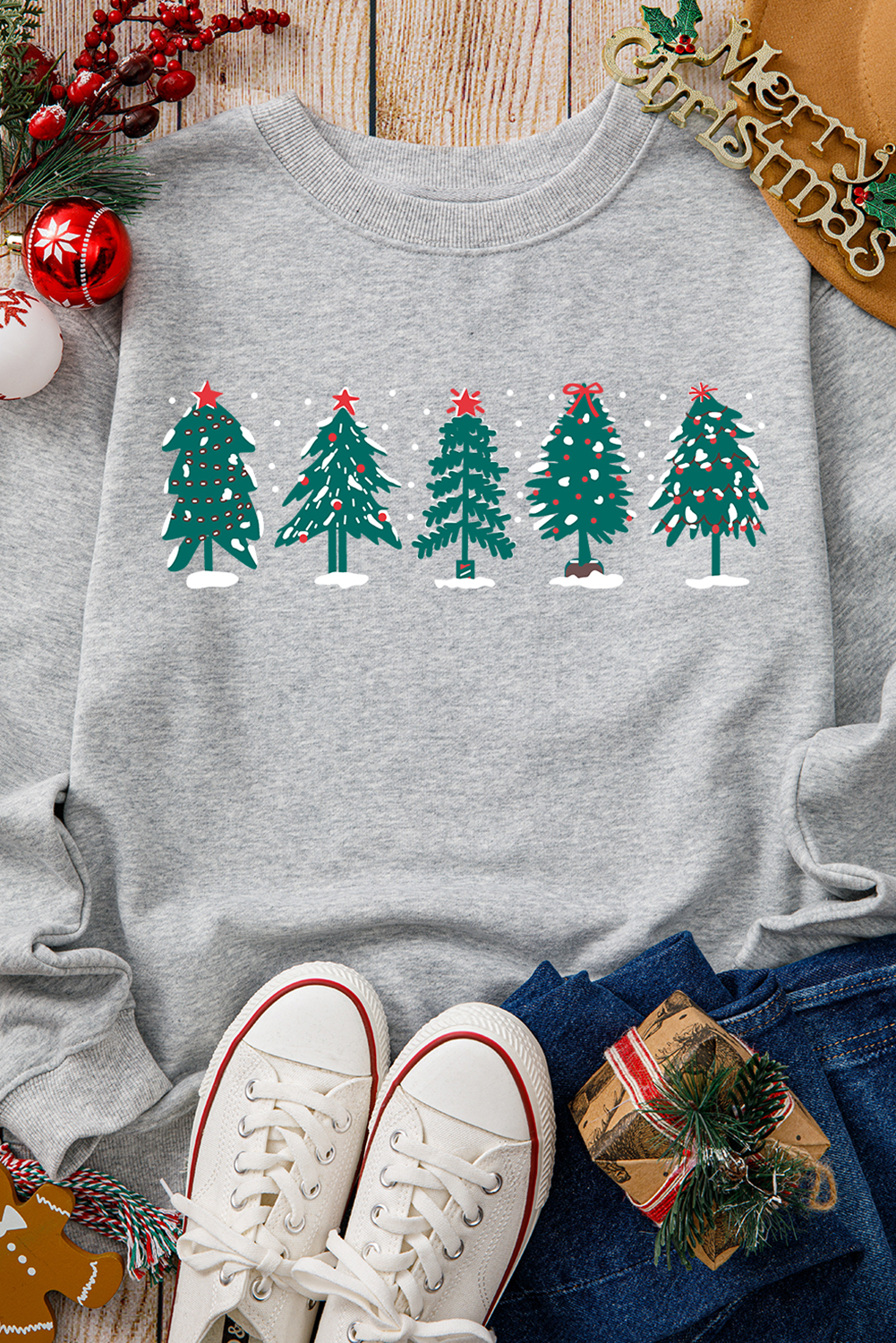 Wonderful Christmastime Sweatshirt