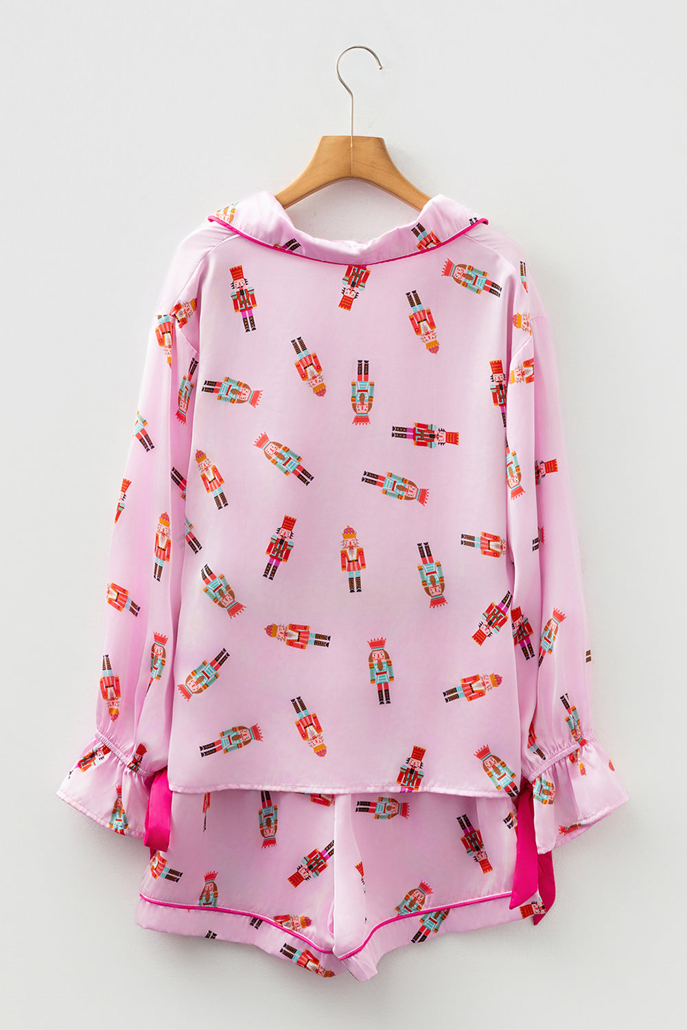 Pink Nutcracker Pajama Set