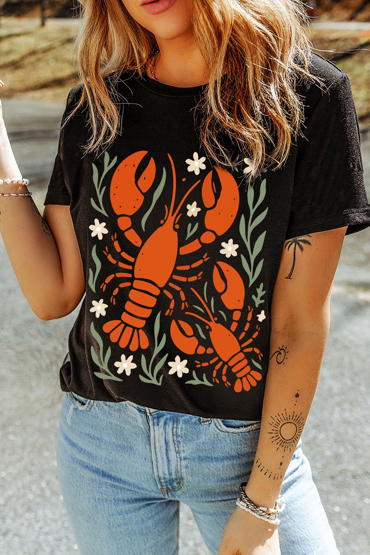 Lobster Summer Tee