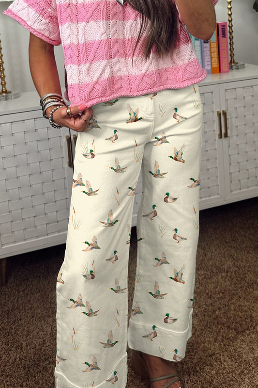 Mallard Cuffed Jeans