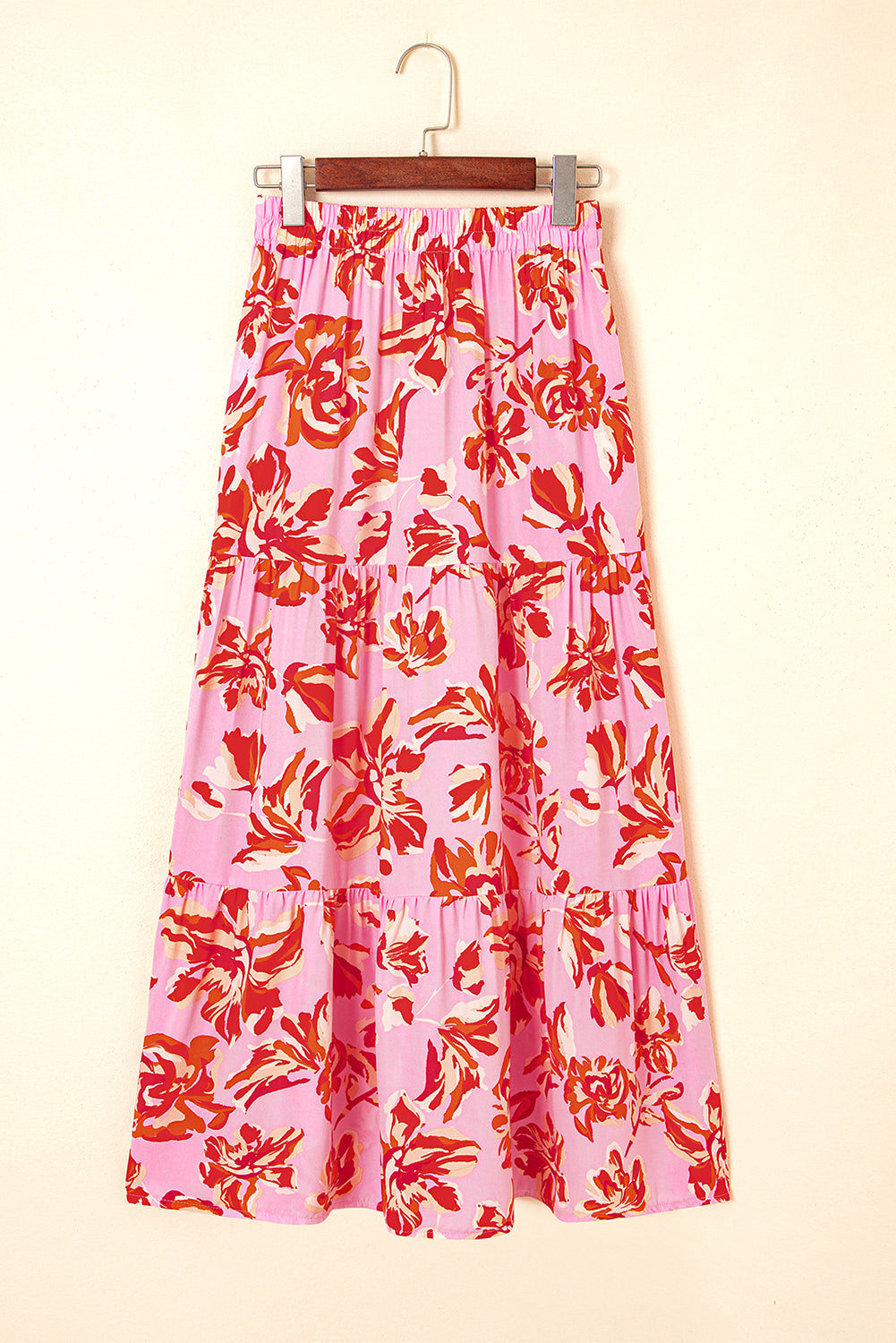 Boho Tiered Maxi Skirt