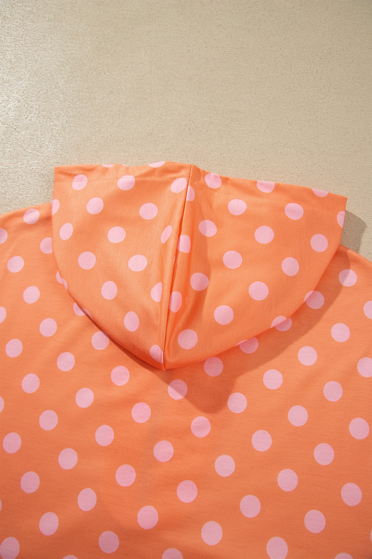 Polka Dot Hoodie & Mini Skort Set