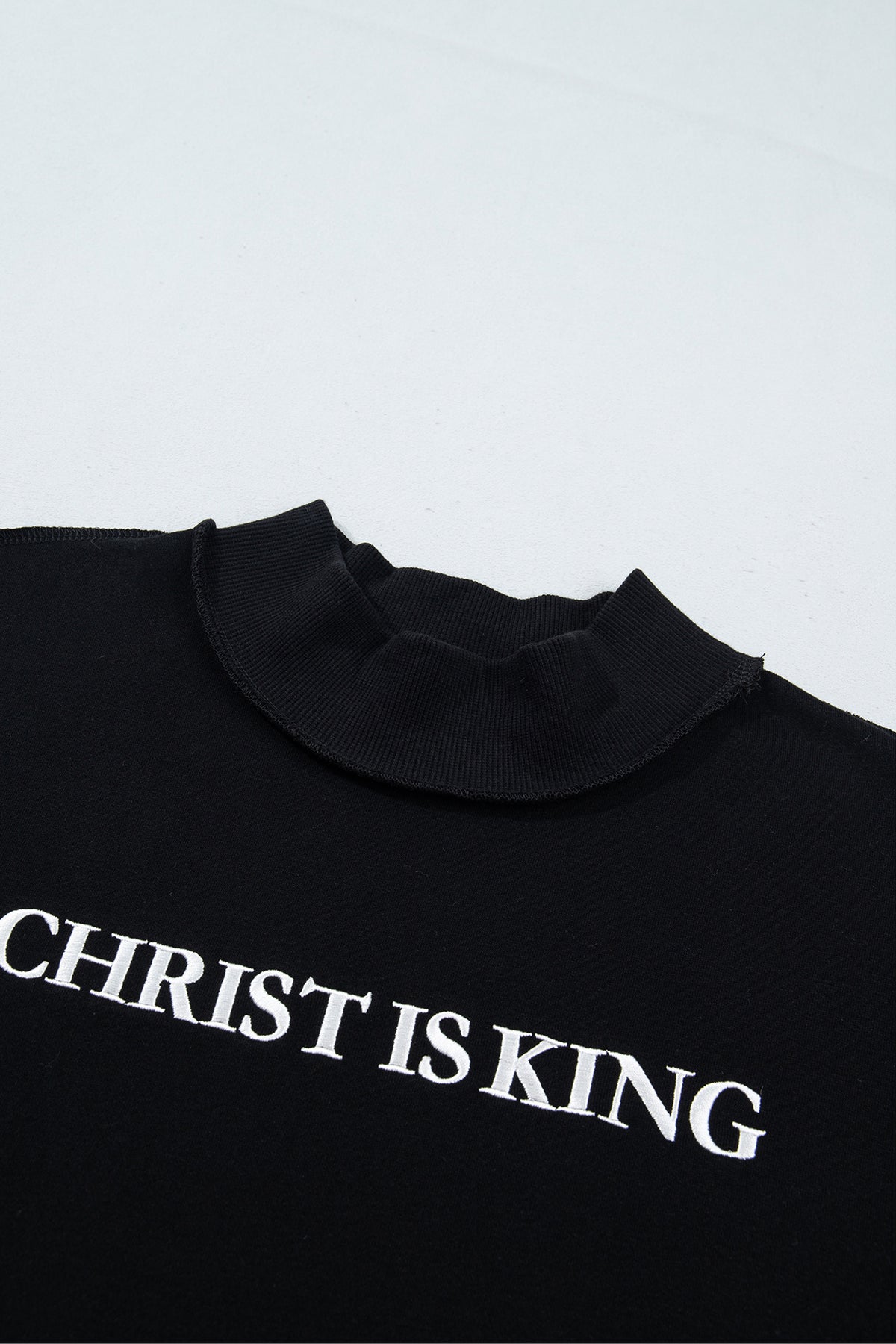 CHRIST IS KING Oversized Sweatshirt