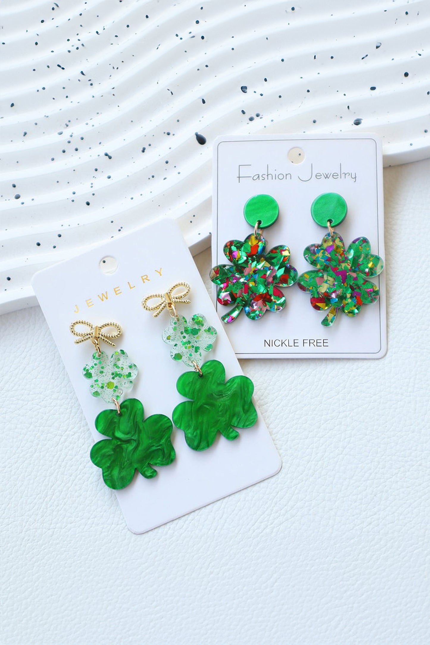 Shamrock Earrings