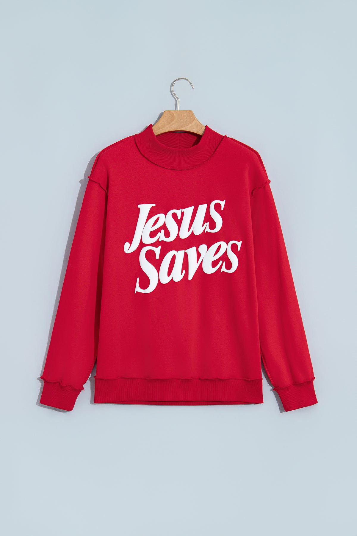 Jesus Saves Sweatshirt