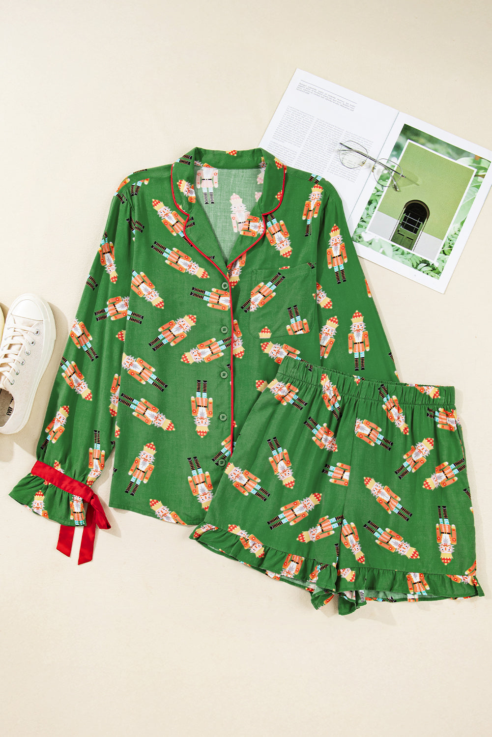 Christmas Nutcracker Pajamas