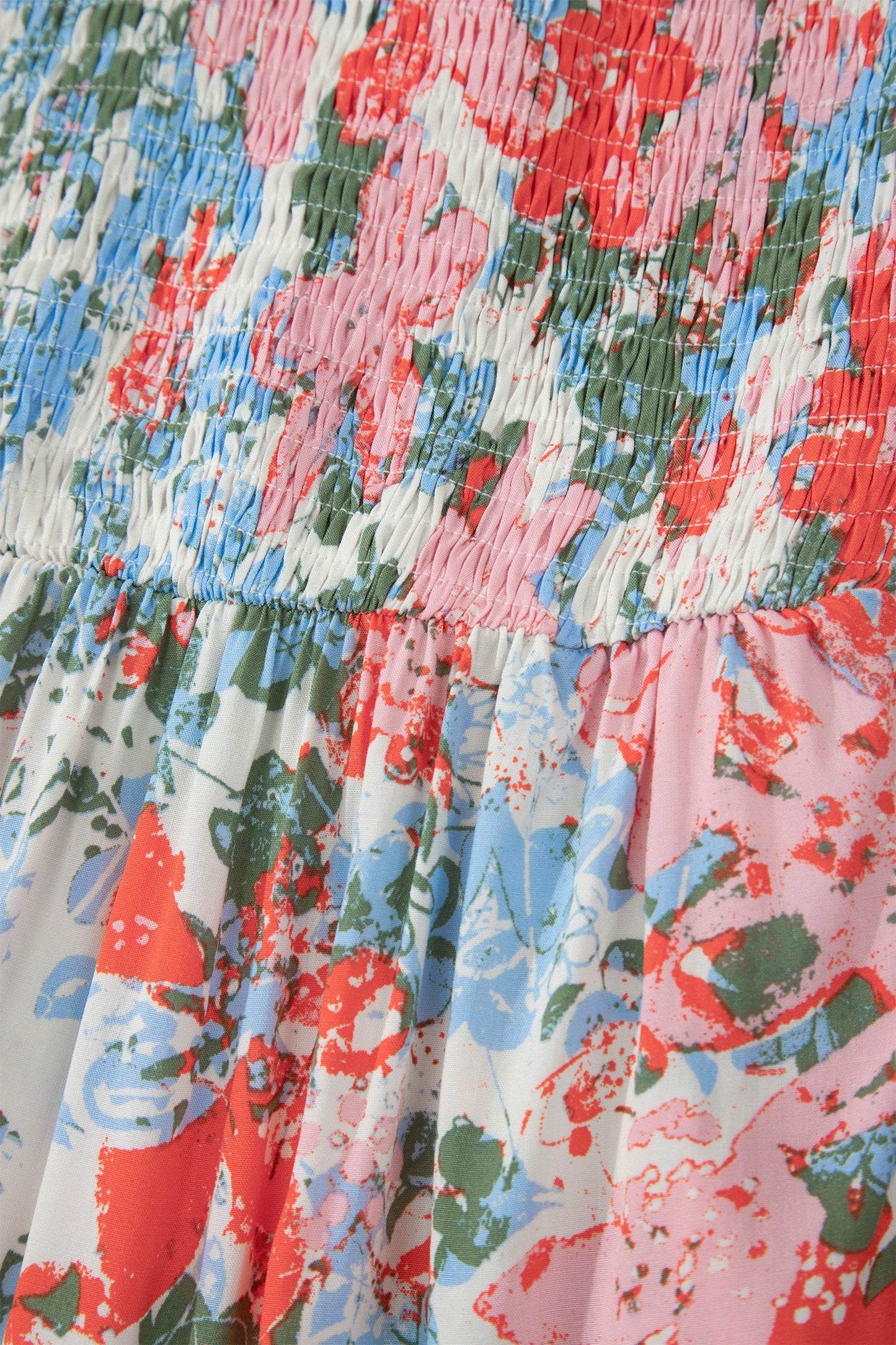 Floral V-Neck Maxi Dress