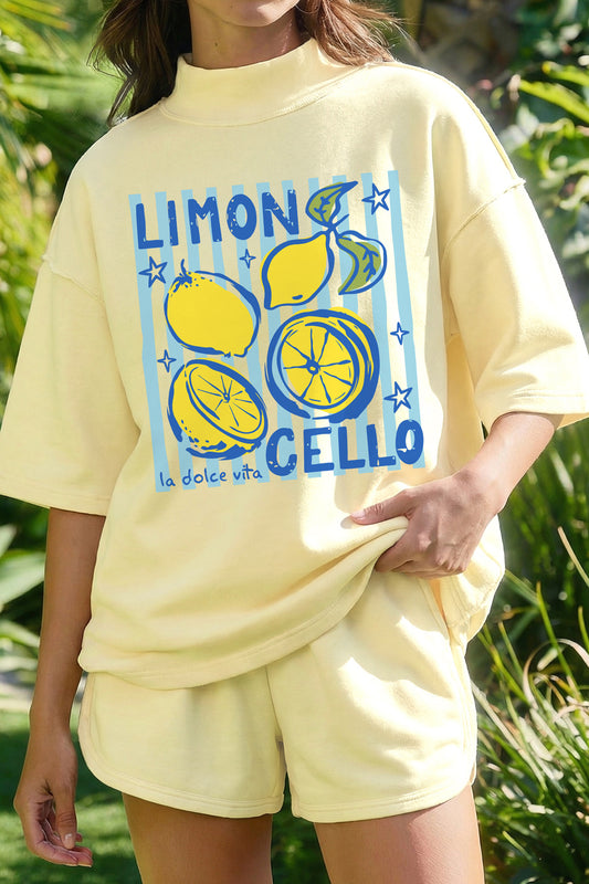 Limocello Shorts Set