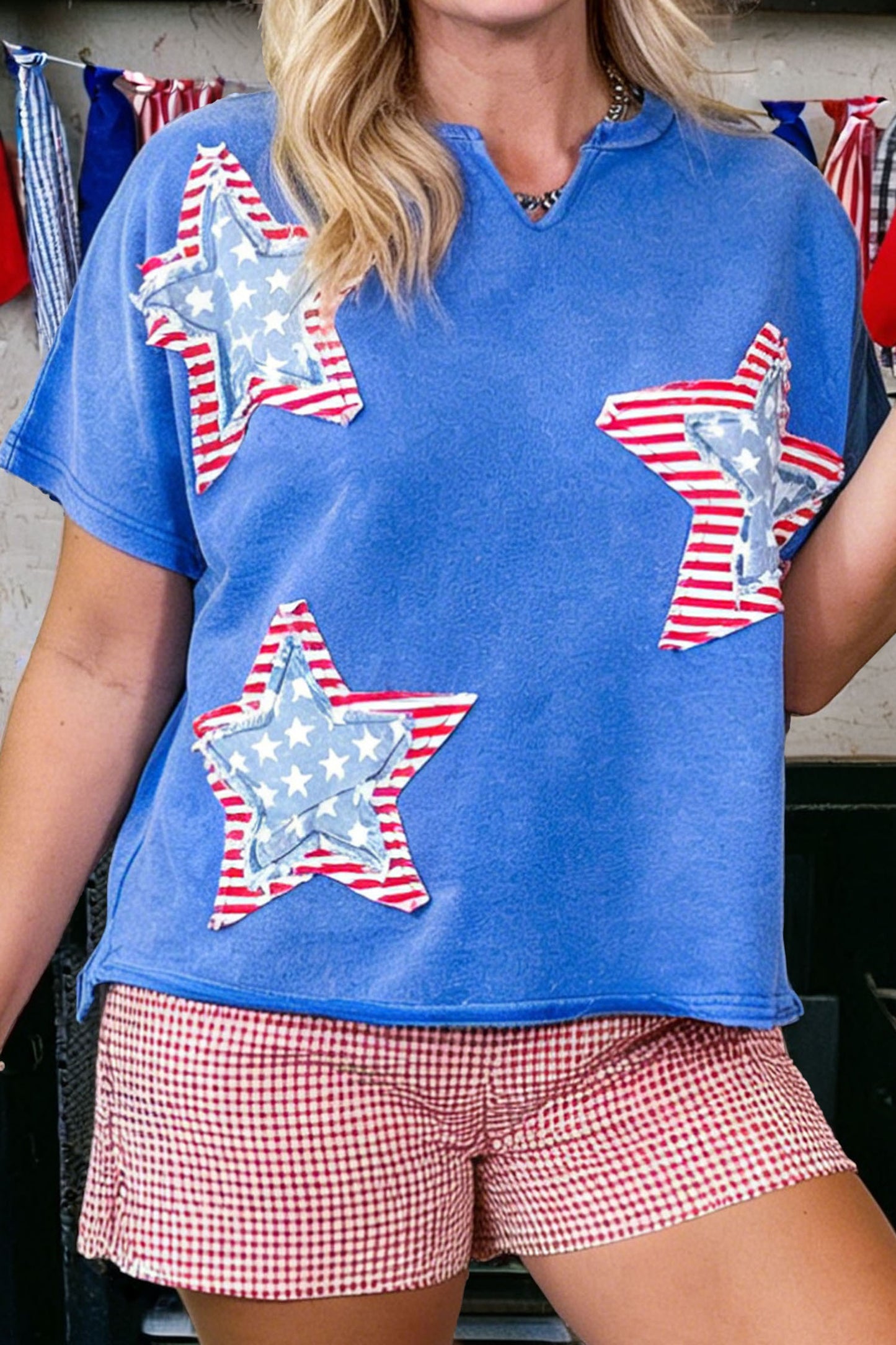 Patriot Star Tee