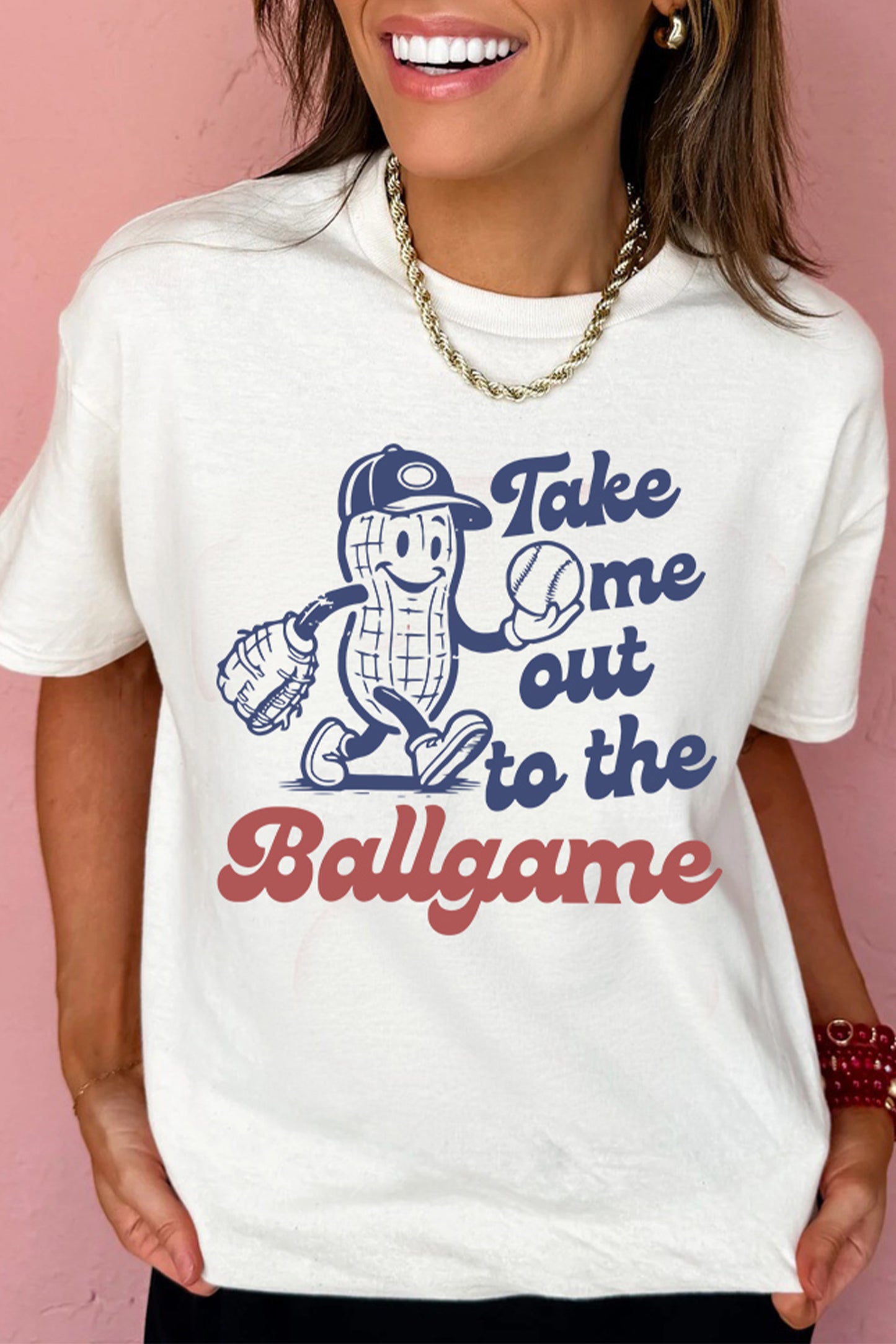 Take Me Out to the Ballgame Tee
