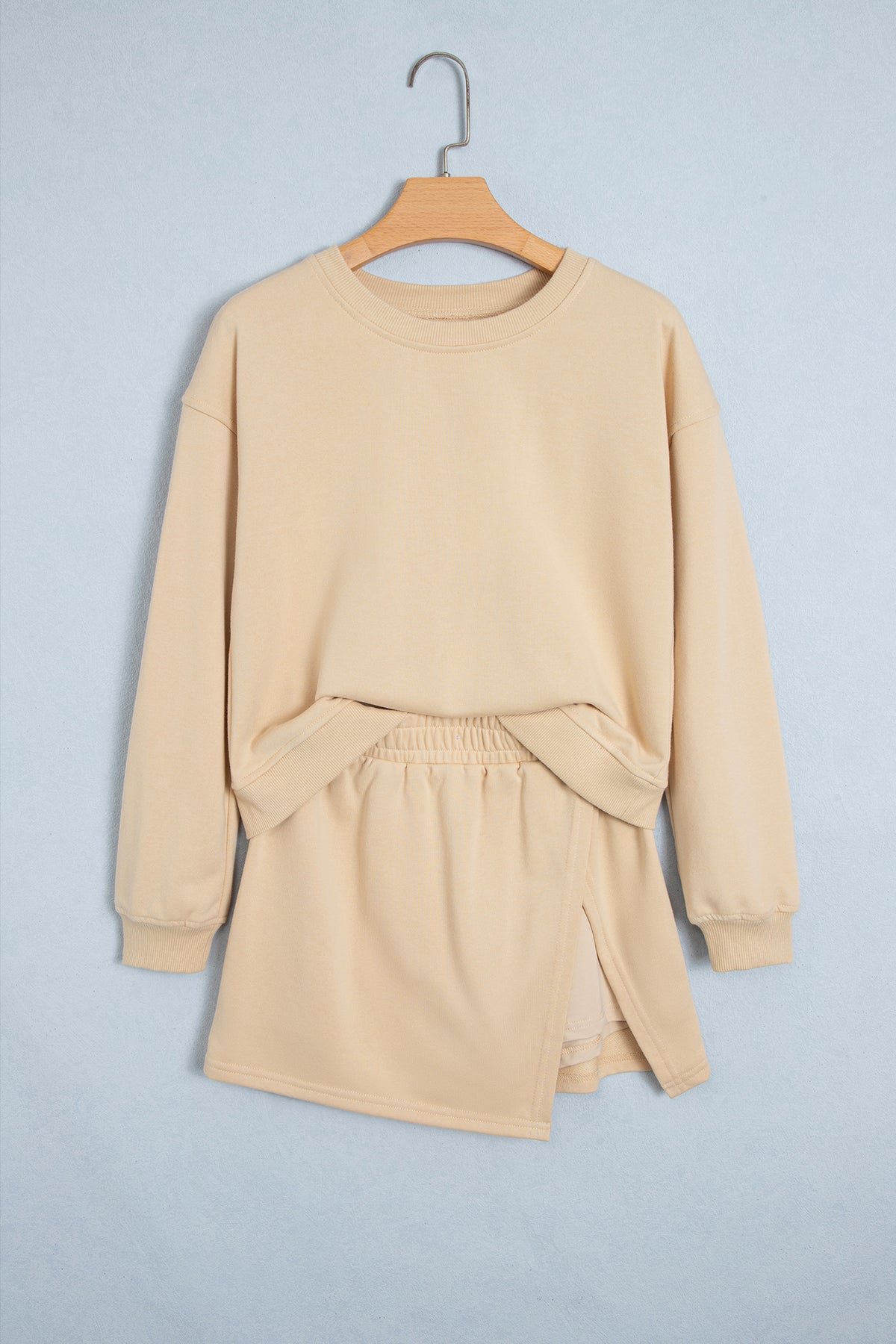 Solid Skort Set