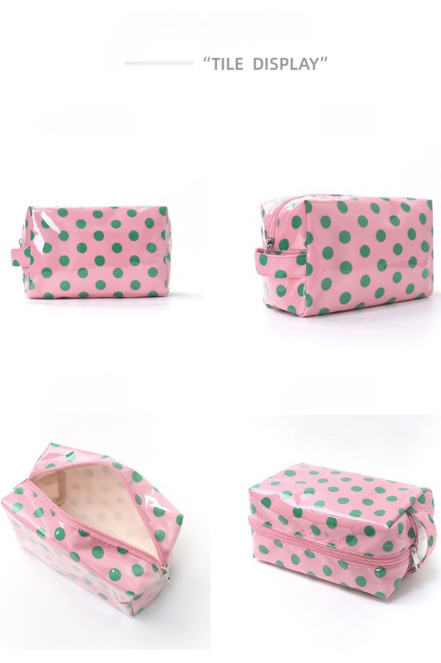 Polka Dot Travel Organizer