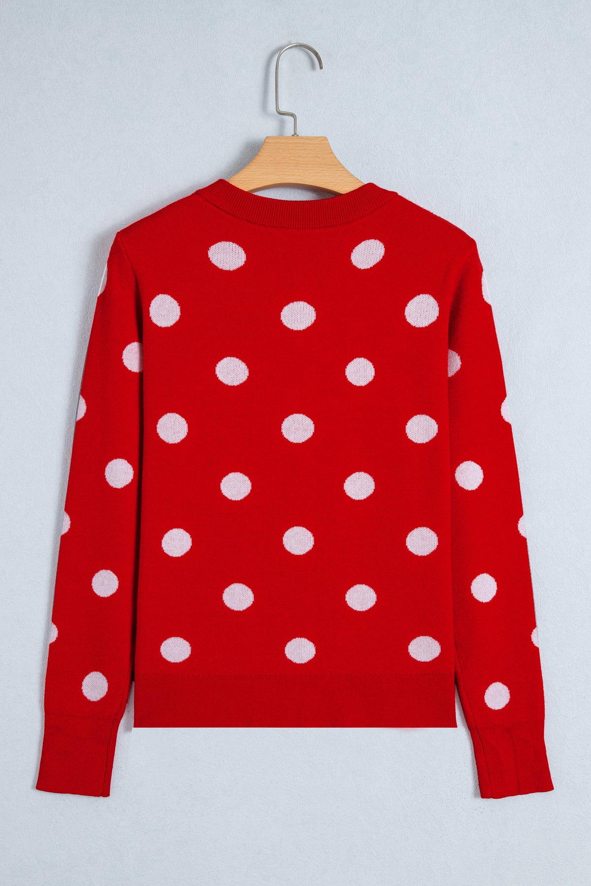 Polka Dot Cardigan