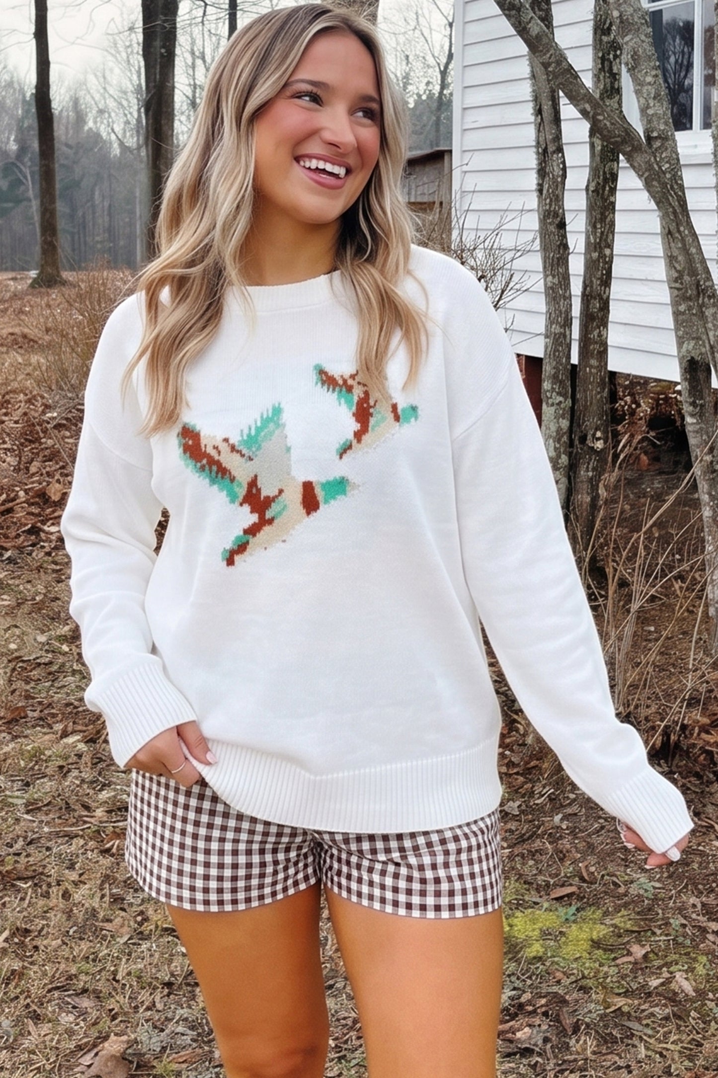 Mallard Duck Sweater