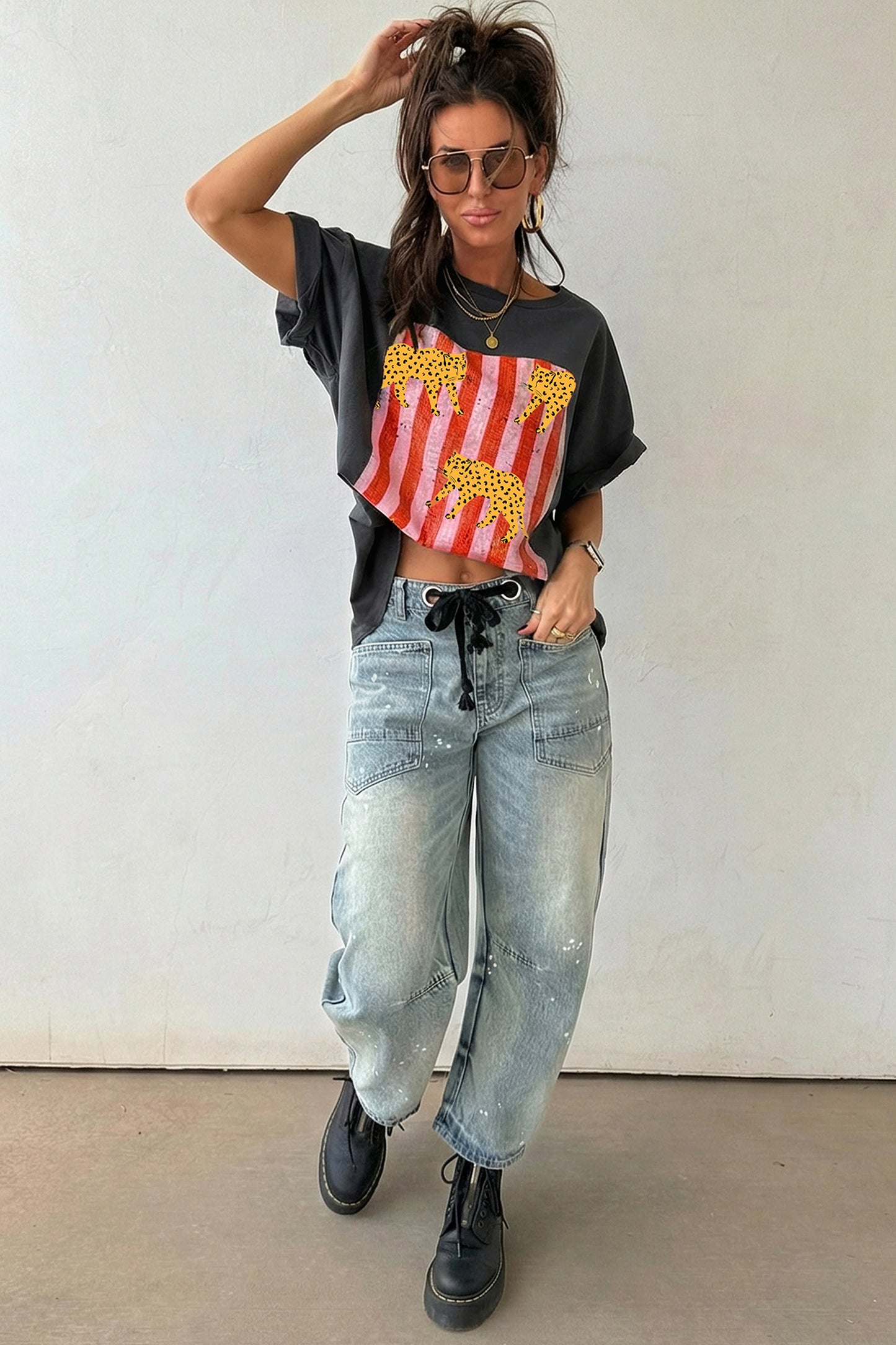 Cheetah Tee