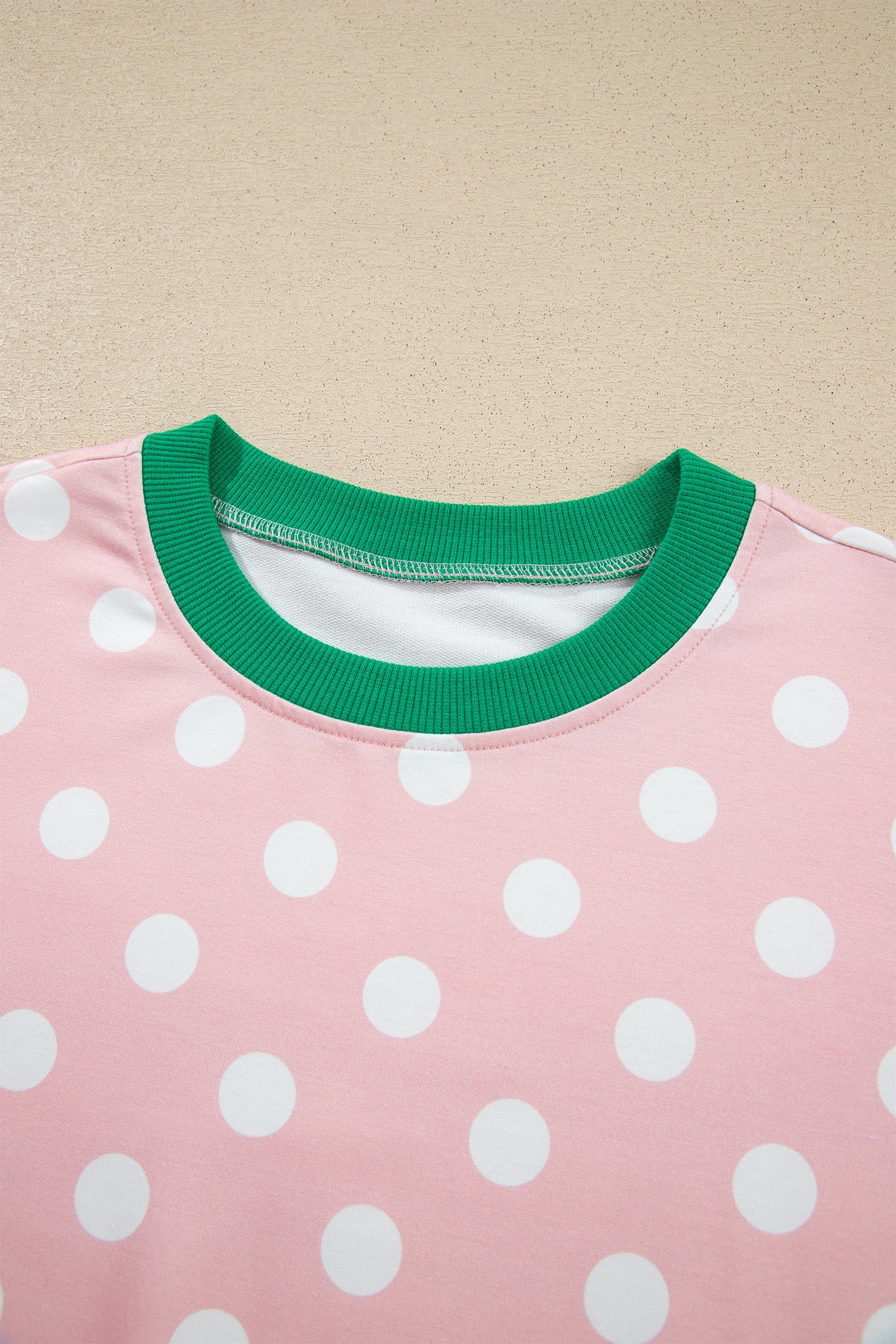 Polka Dot Pants Set
