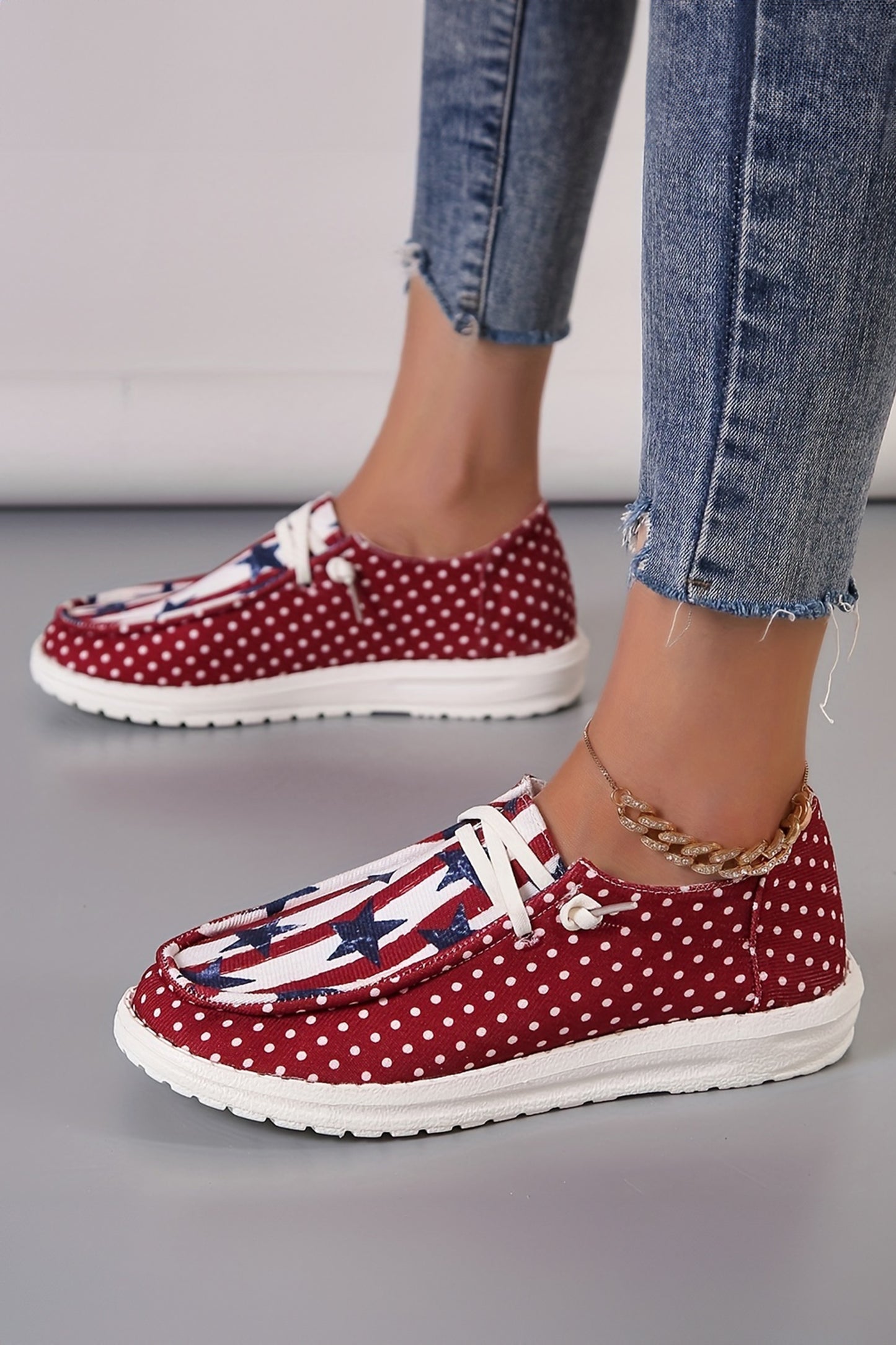 Patriotic Sneakers