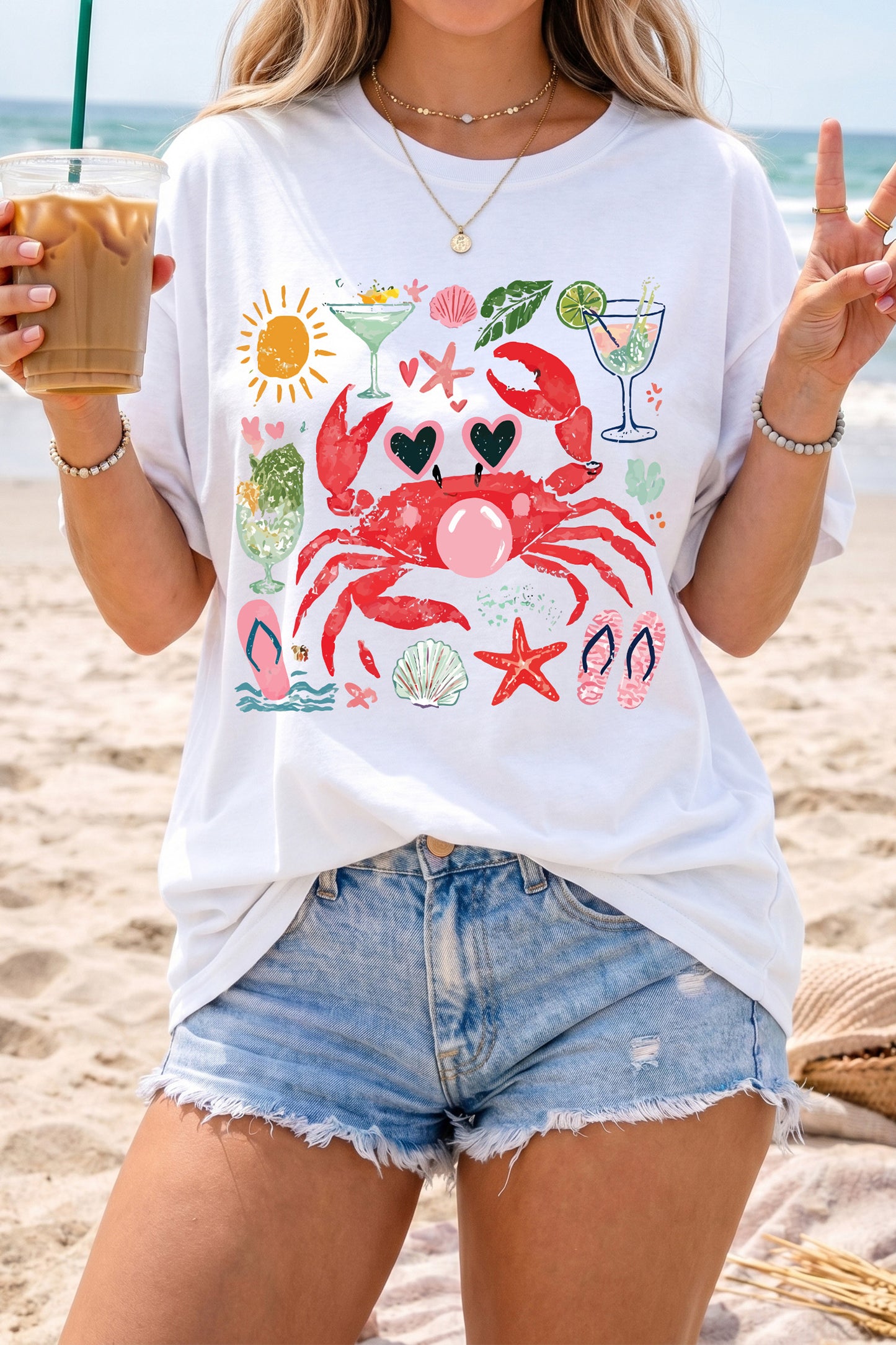 Summer Crab Tee