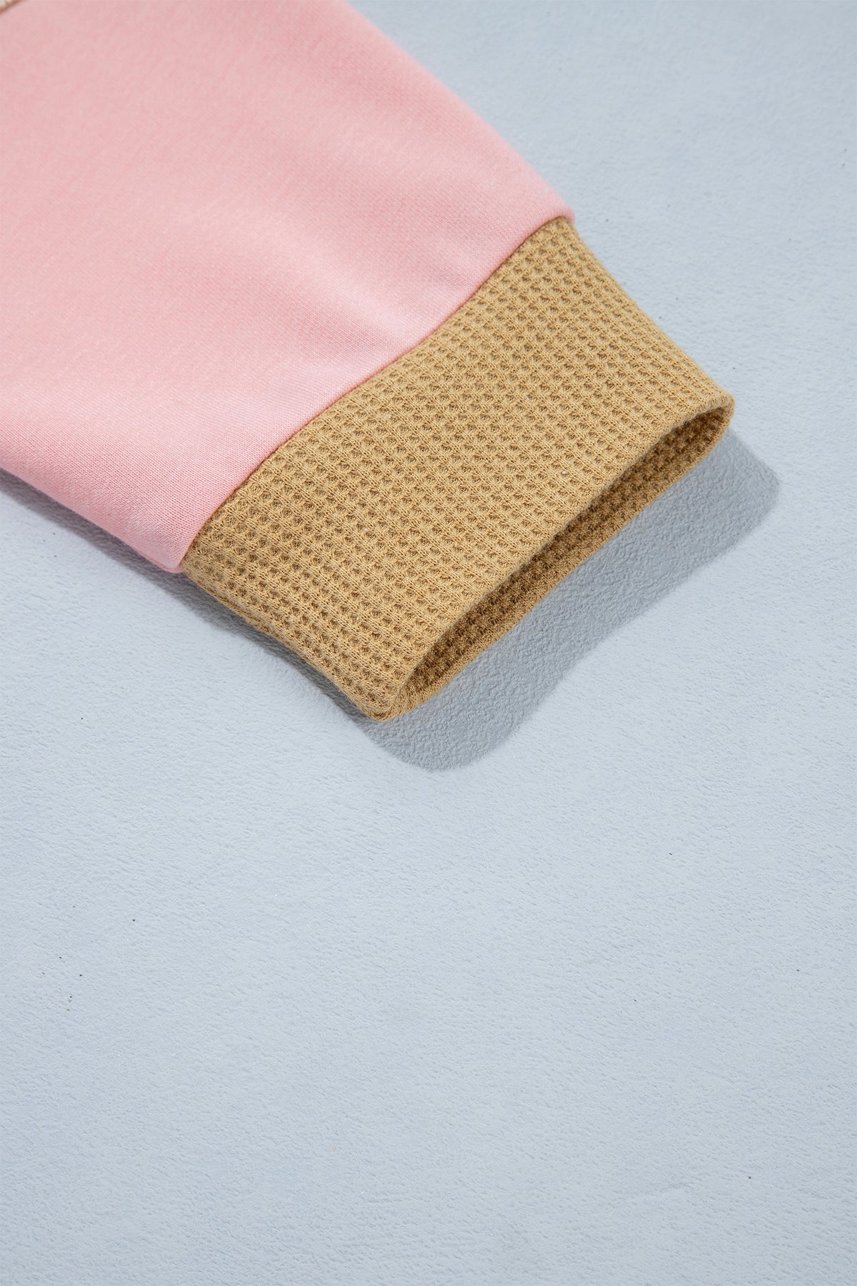 Patchwork Long Sleeve Top