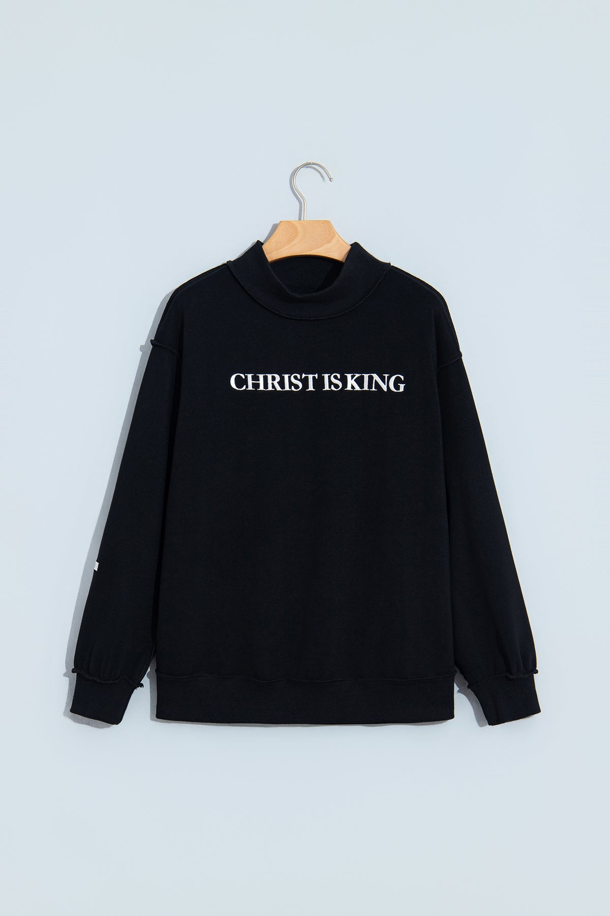 CHRIST IS KING Oversized Sweatshirt