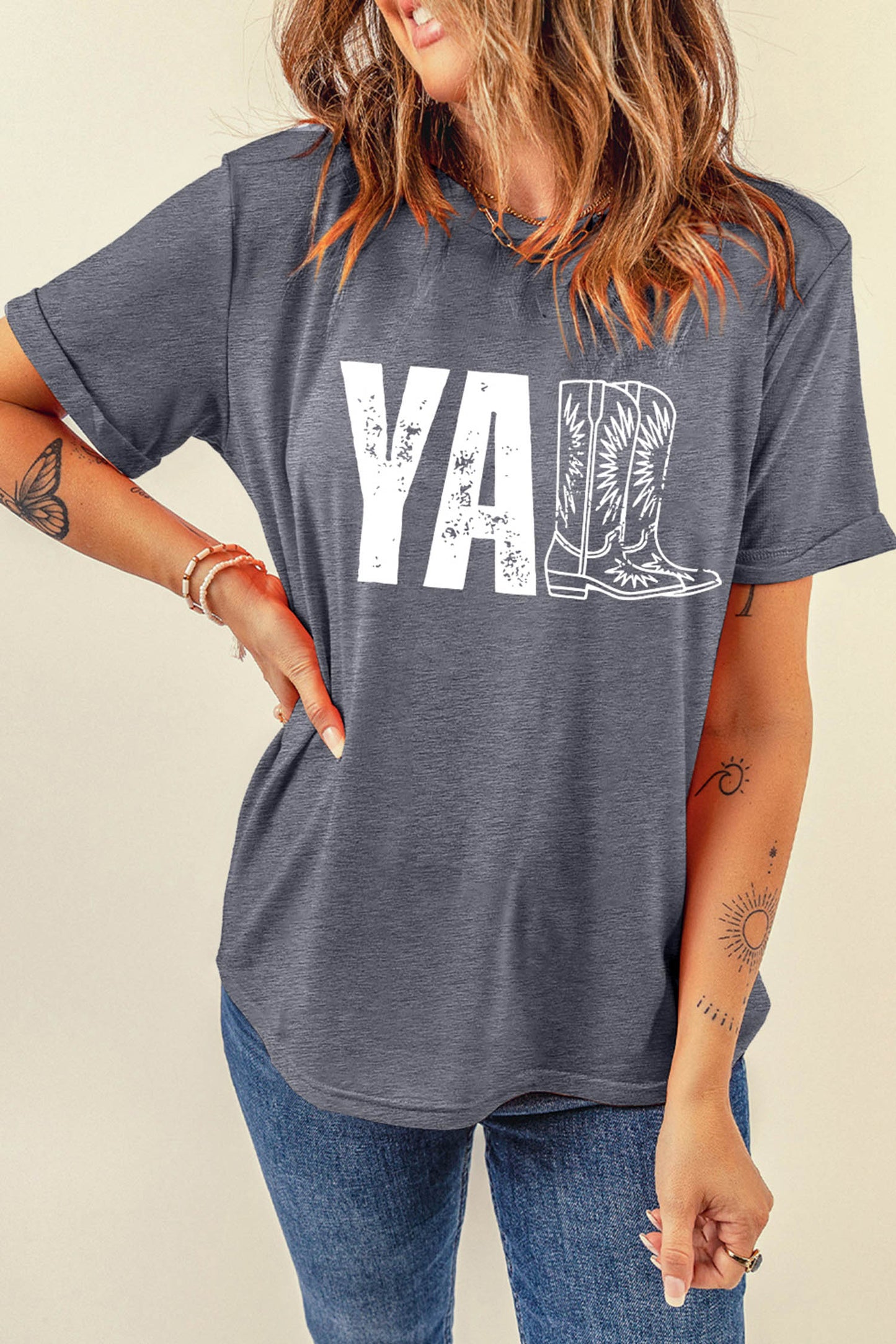 YALL Western Tee