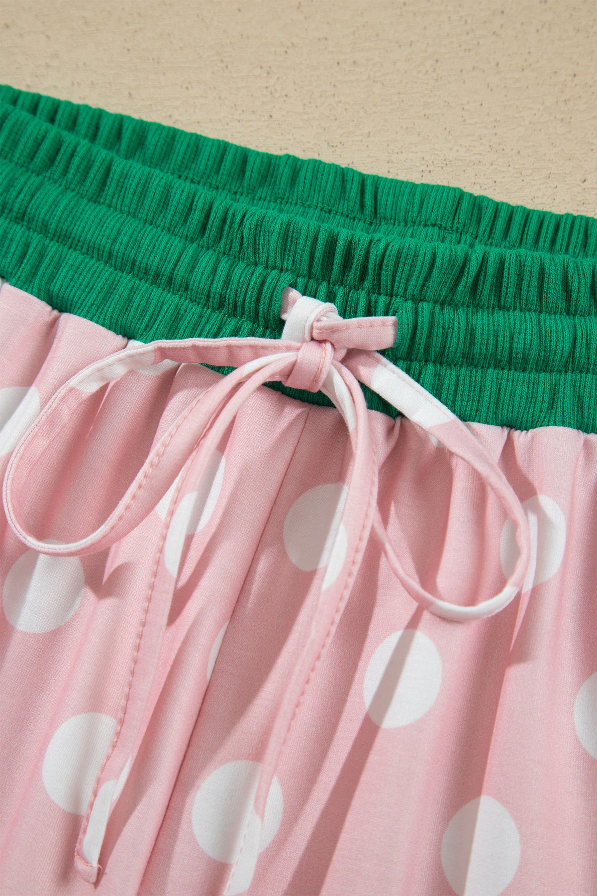 Polka Dot Pants Set