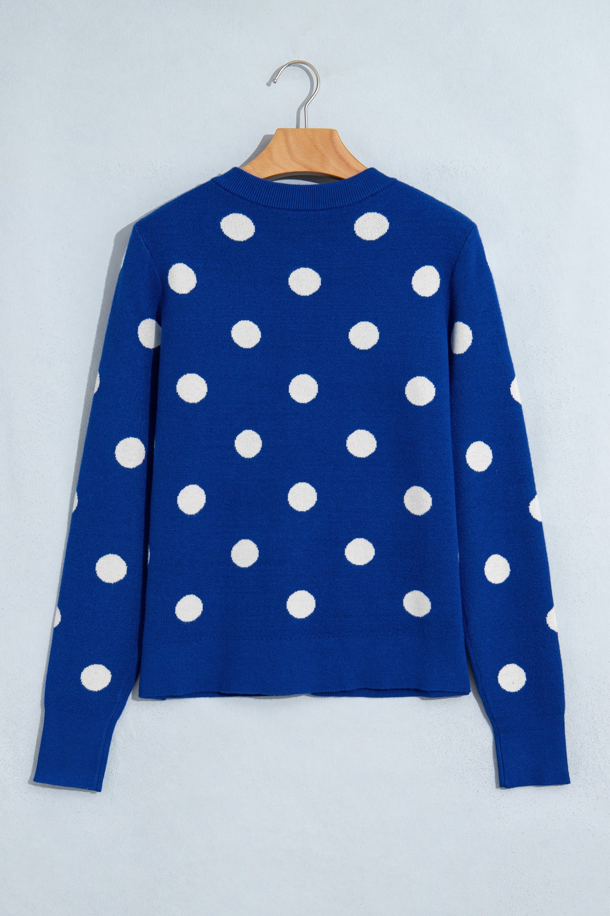 Polka Dot Cardigan