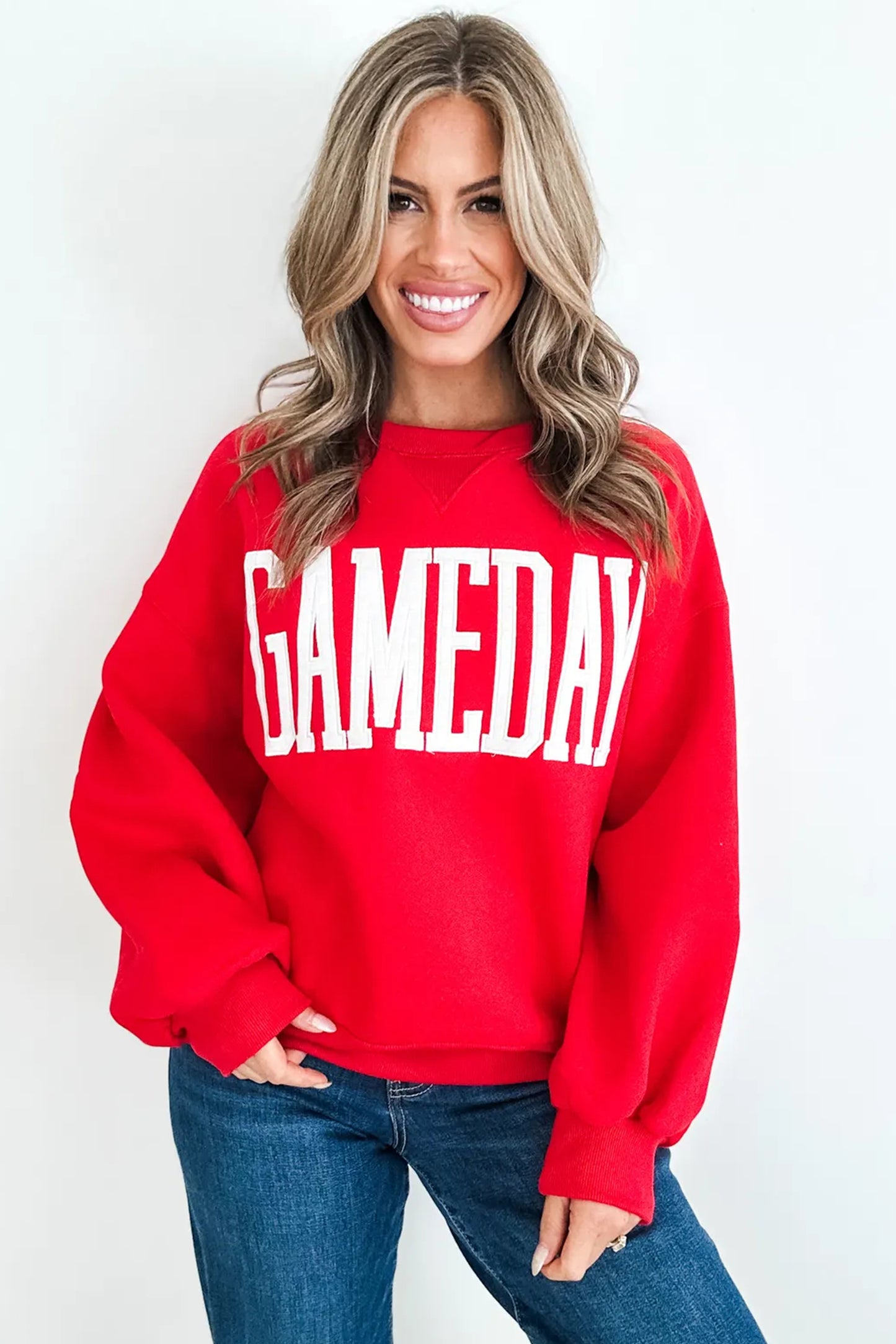 GAMEDAY Embroidered Sweatshirt