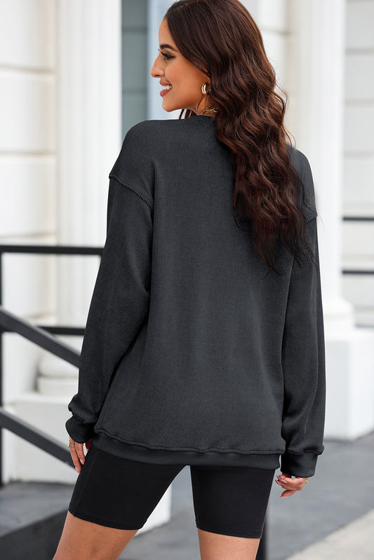 Sequin Nutcracker Sweatshirt