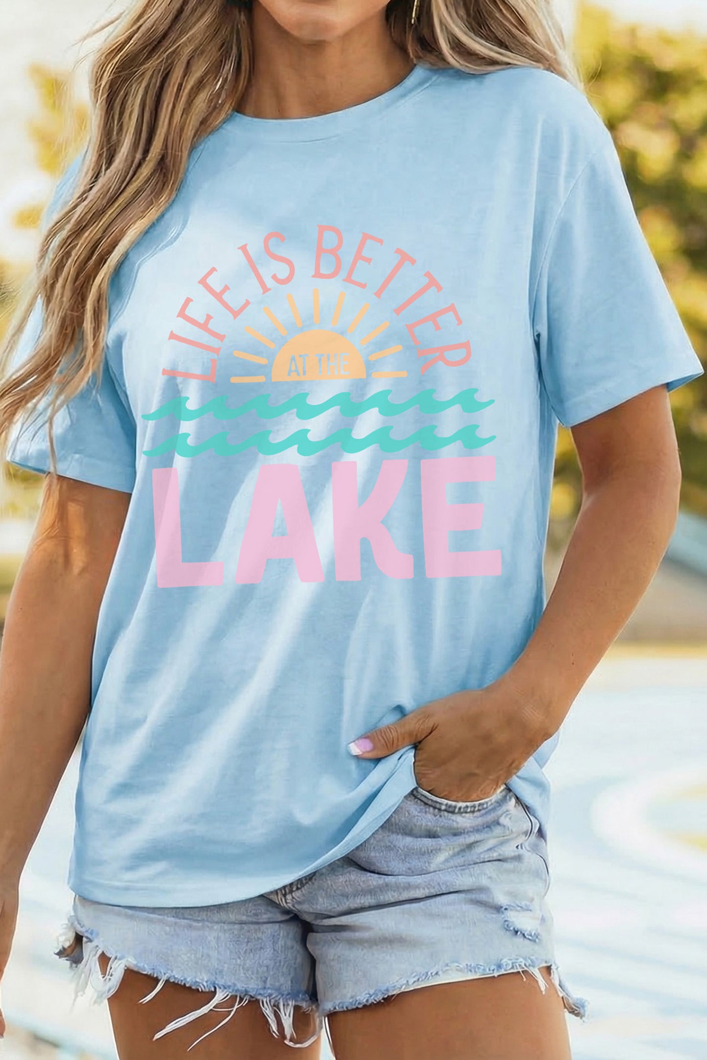 Lake Life Tee