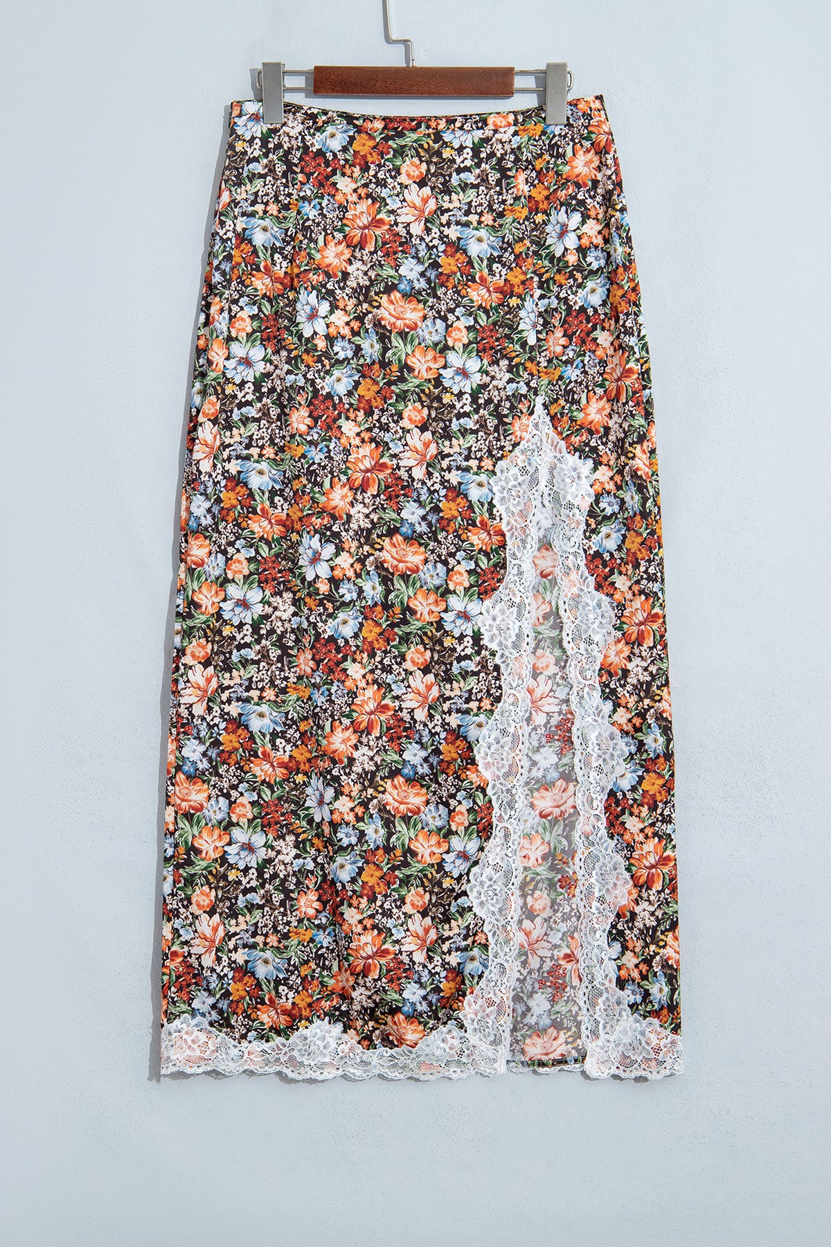 High Split Western Skirt