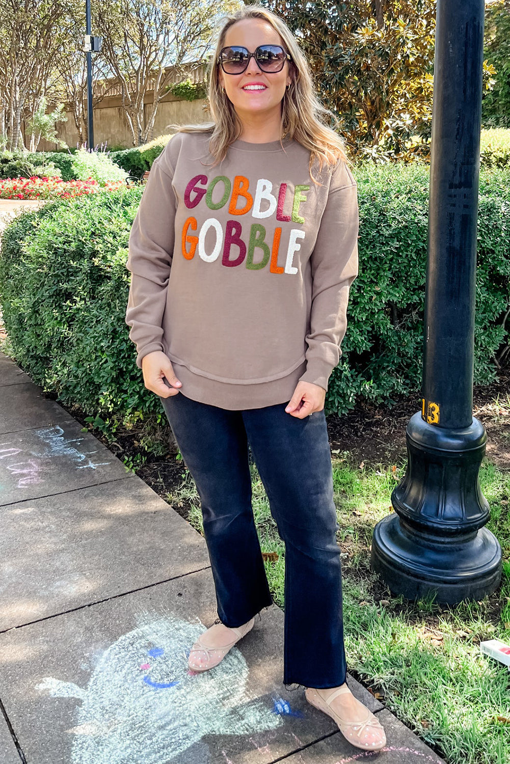 GOBBLE GOBBLE Thanksgiving Sweatshirt