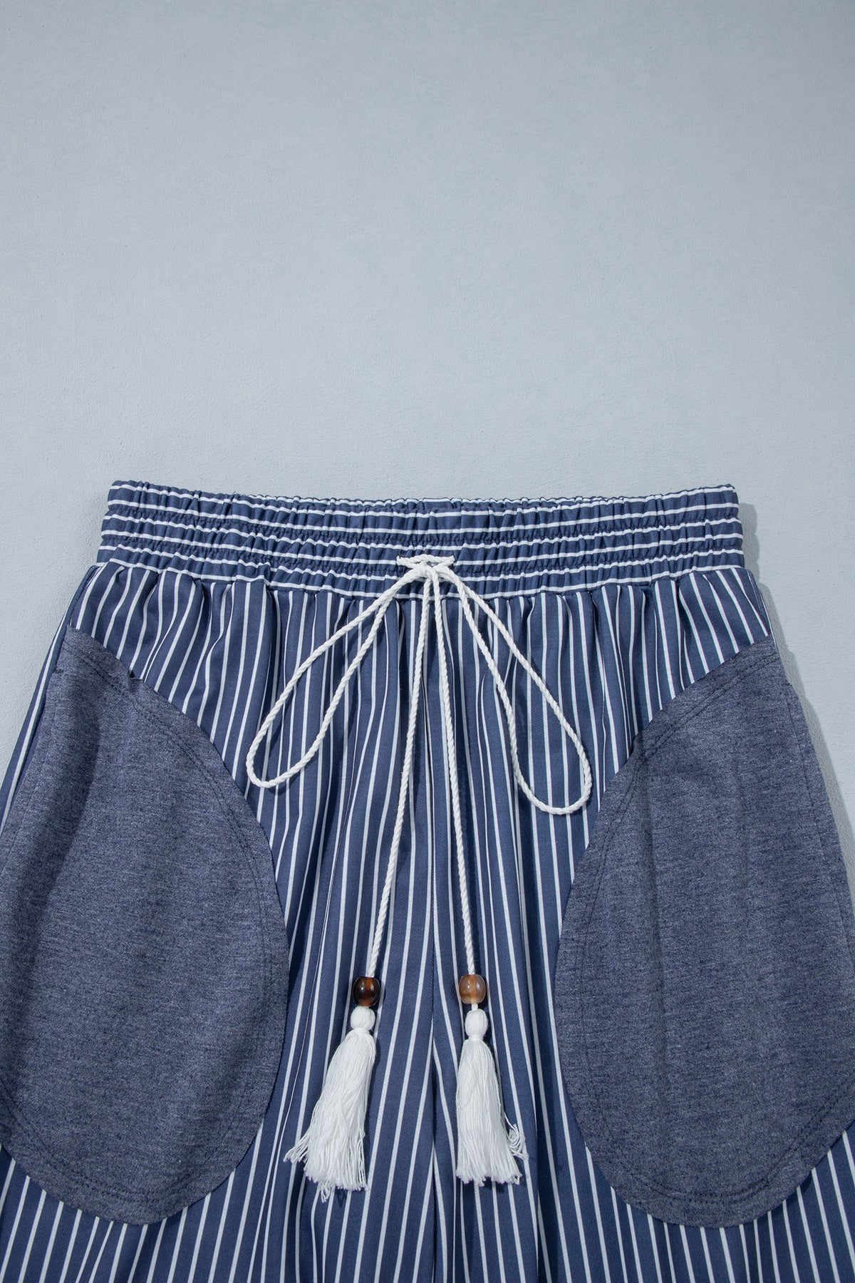 Raw Seam Pants Set