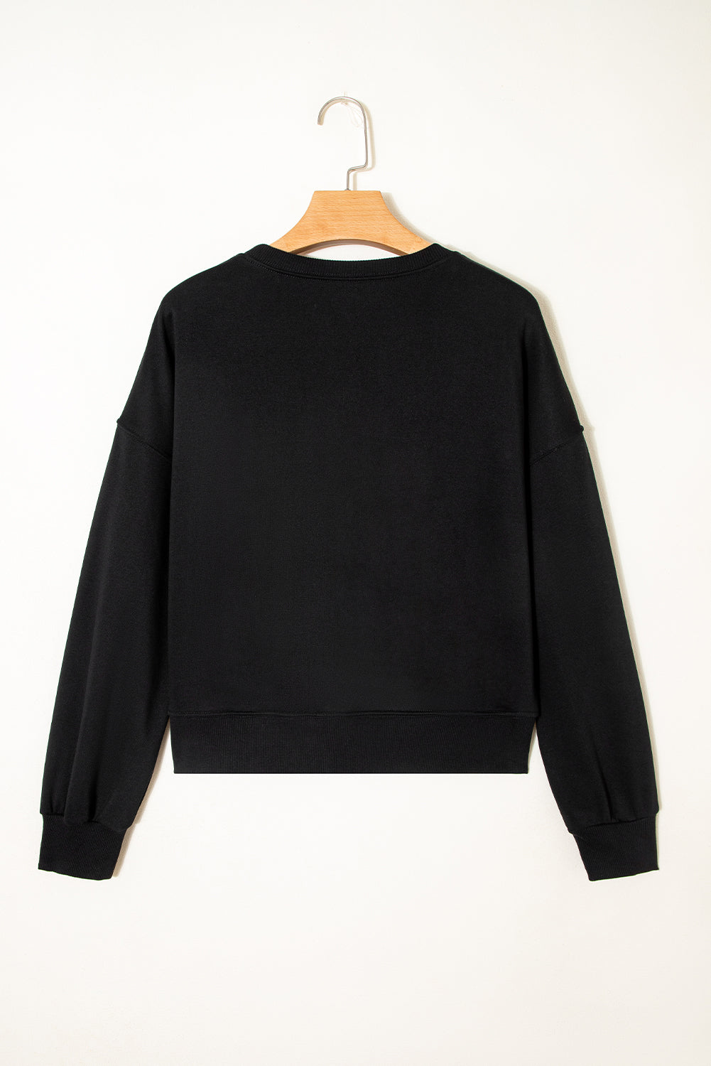 Black CLASSY UNTIL KICKOFF Sweatshirt