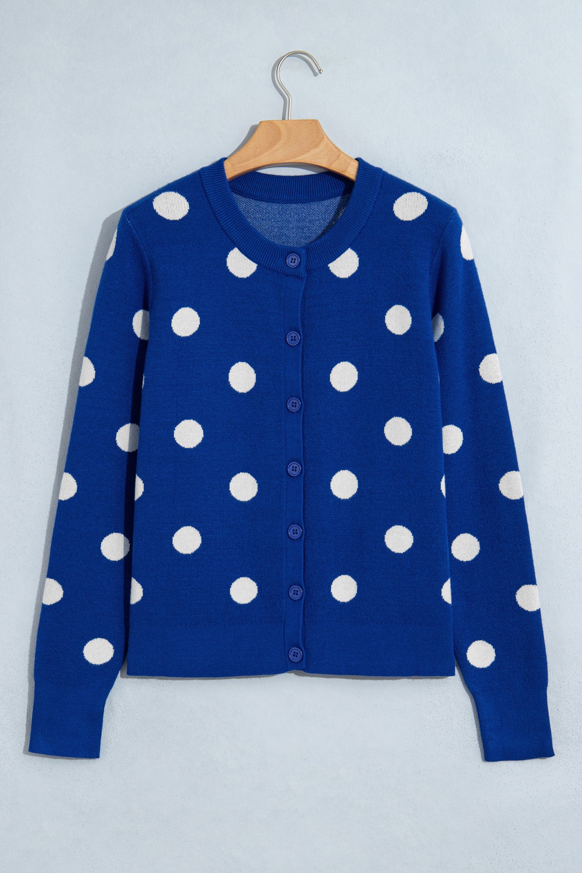 Polka Dot Cardigan