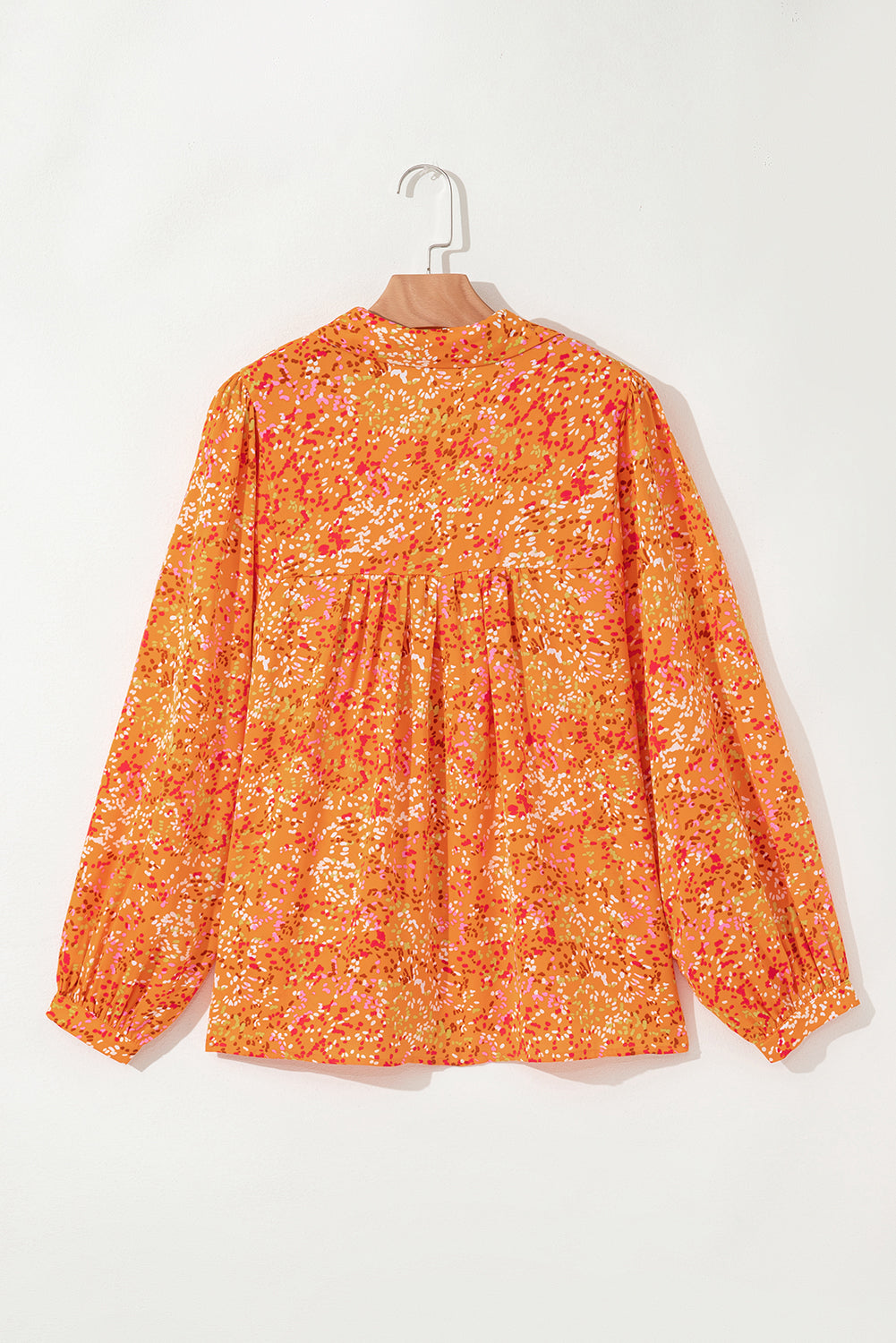 Floral Loose Fit Blouse