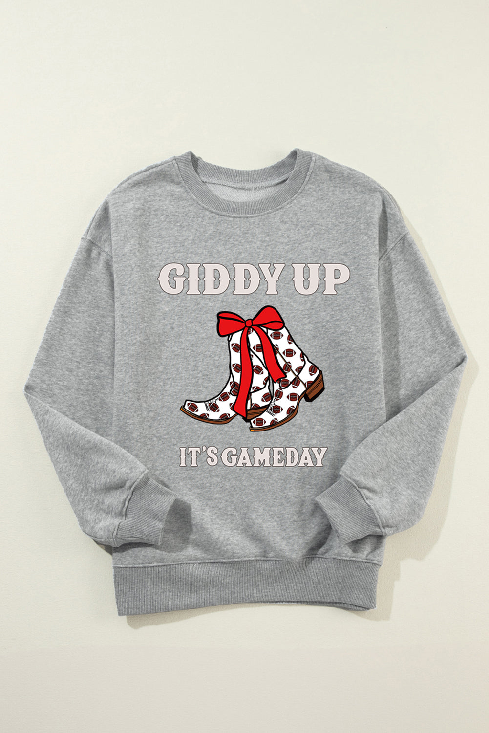 GIDDY UP IT'S GAMEDAY Sweatshirt