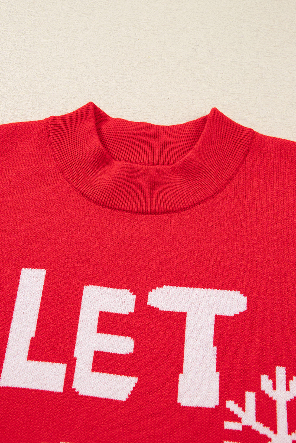 Let it Snow Christmas Sweater